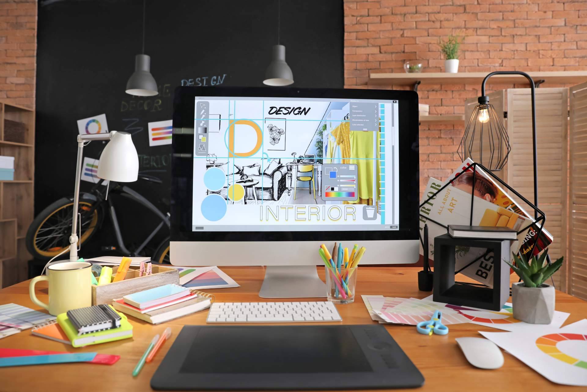 Estudiar diseño gráfico tiene una gran cantidad de salidas laborales, por Gesenco Formación