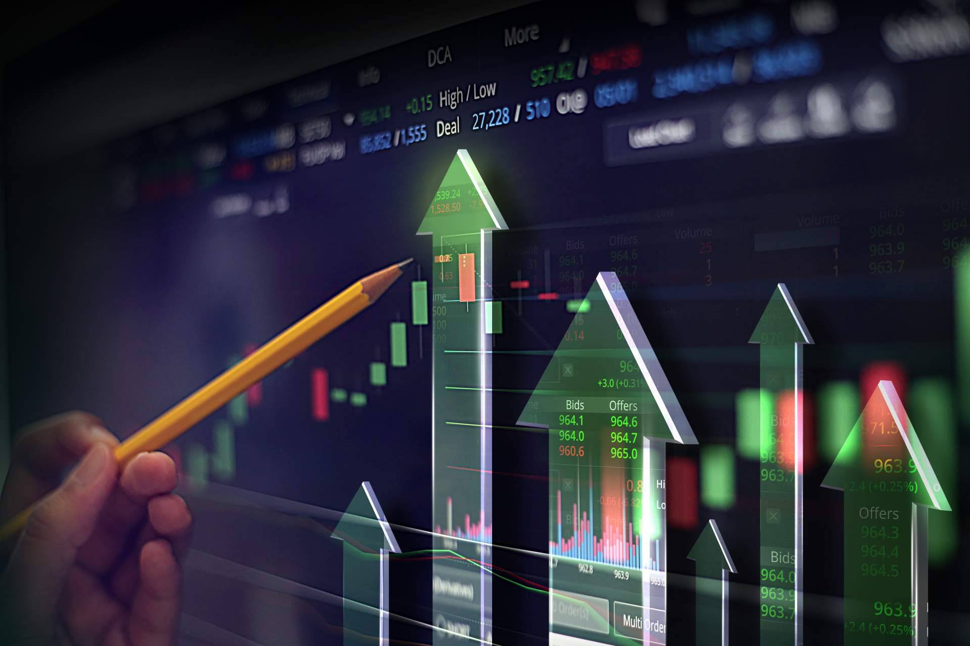 Curso impulsos Fibonacci, de la mano de la empresa Impulso Bolsa