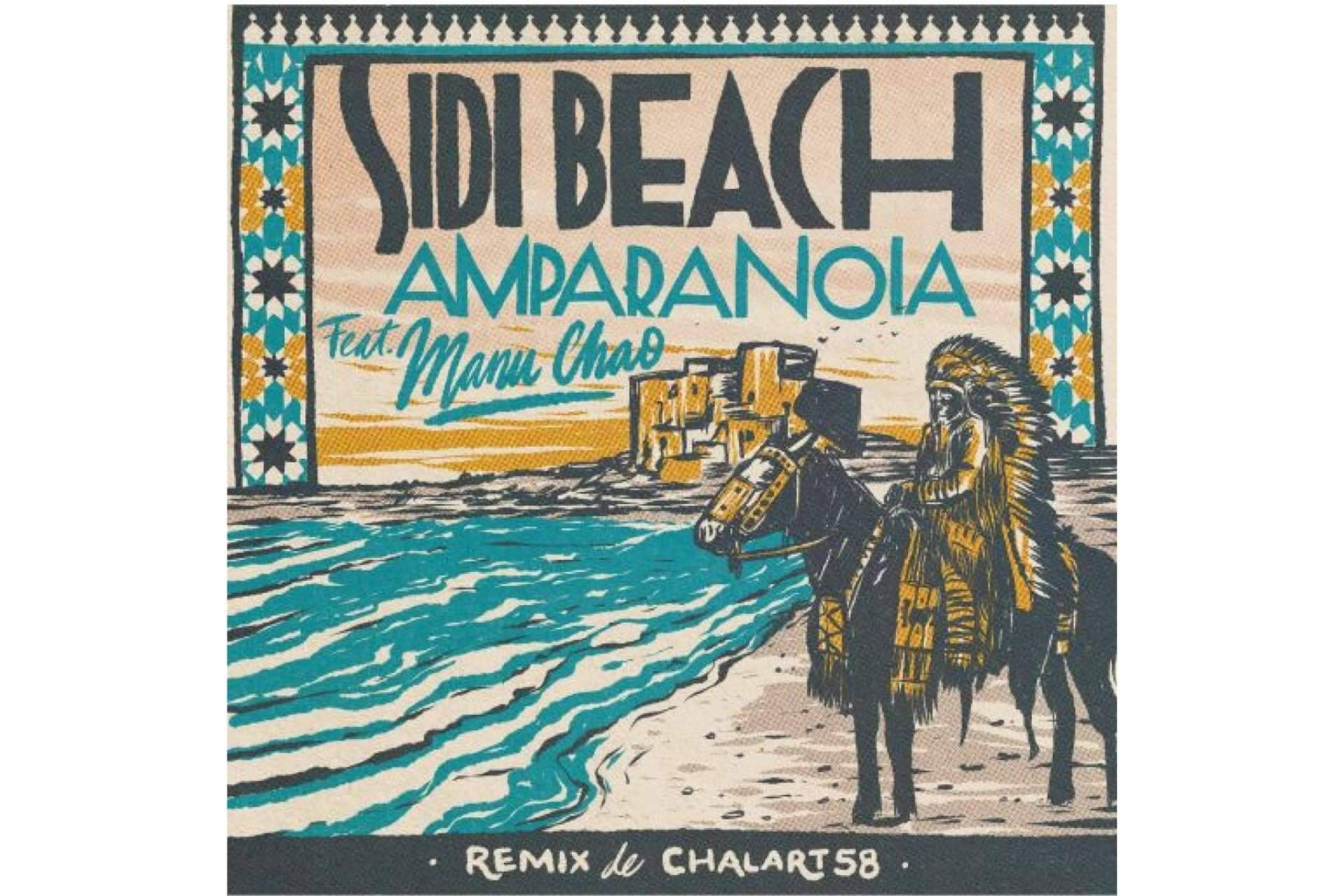 Sidi beach, Amparanoia y Manu Chao sacan el remix de Charlat58