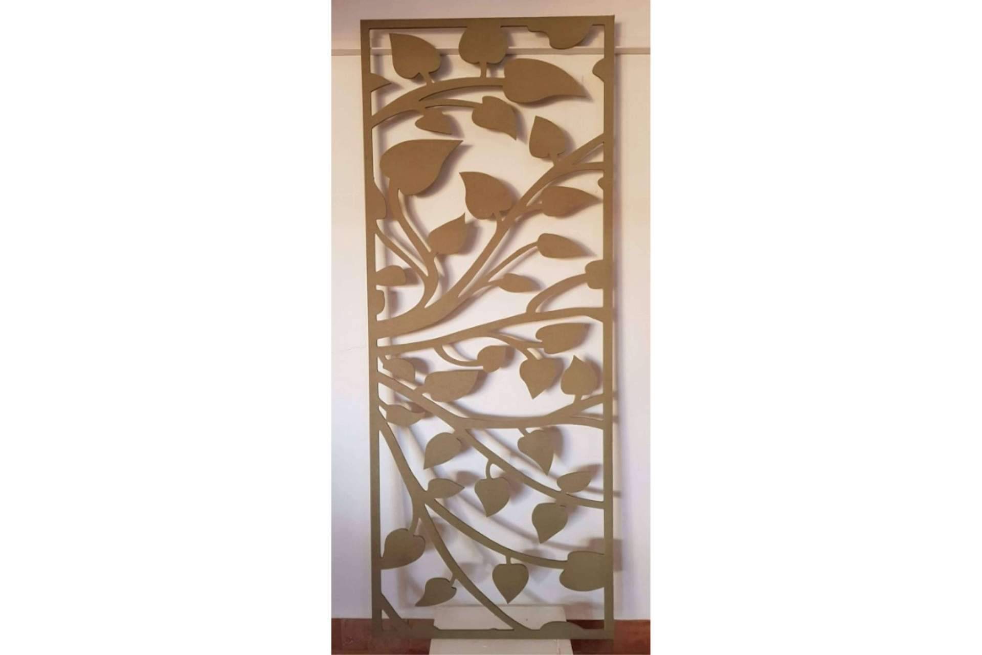 Sumiseran instala celosías de madera para decorar el hogar