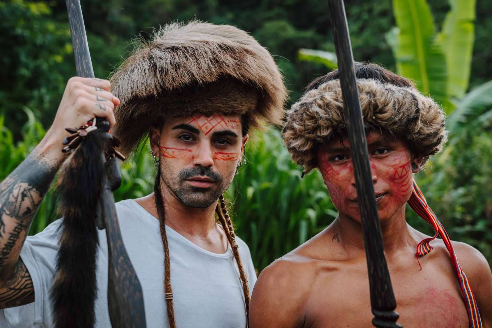 Danny Camacho documenta a través de sus redes sociales su viaje al Amazonas ecuatoriano