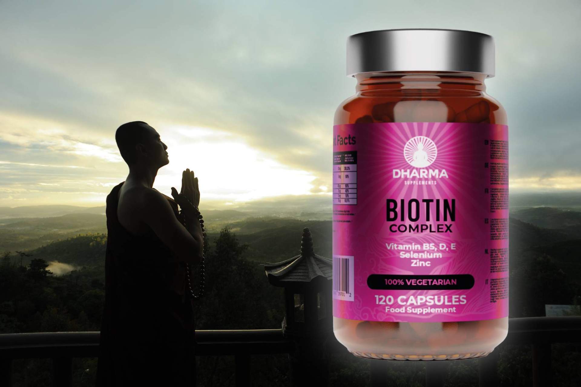 Dharma Supplements y las propiedades de la biotina