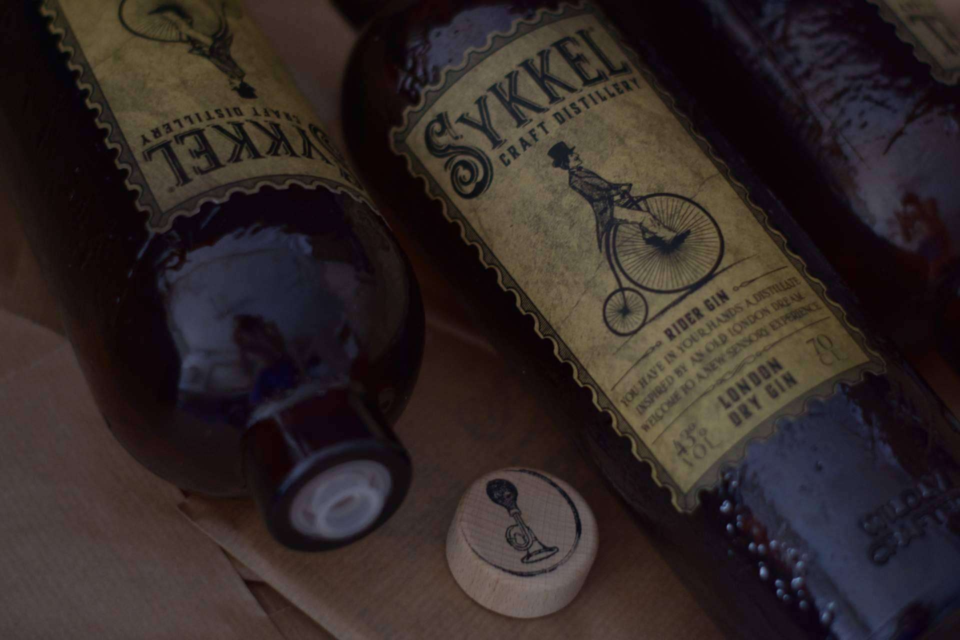 Sykkel Rider Gin, la ginebra premium andaluza presente en Ginebralia 2023