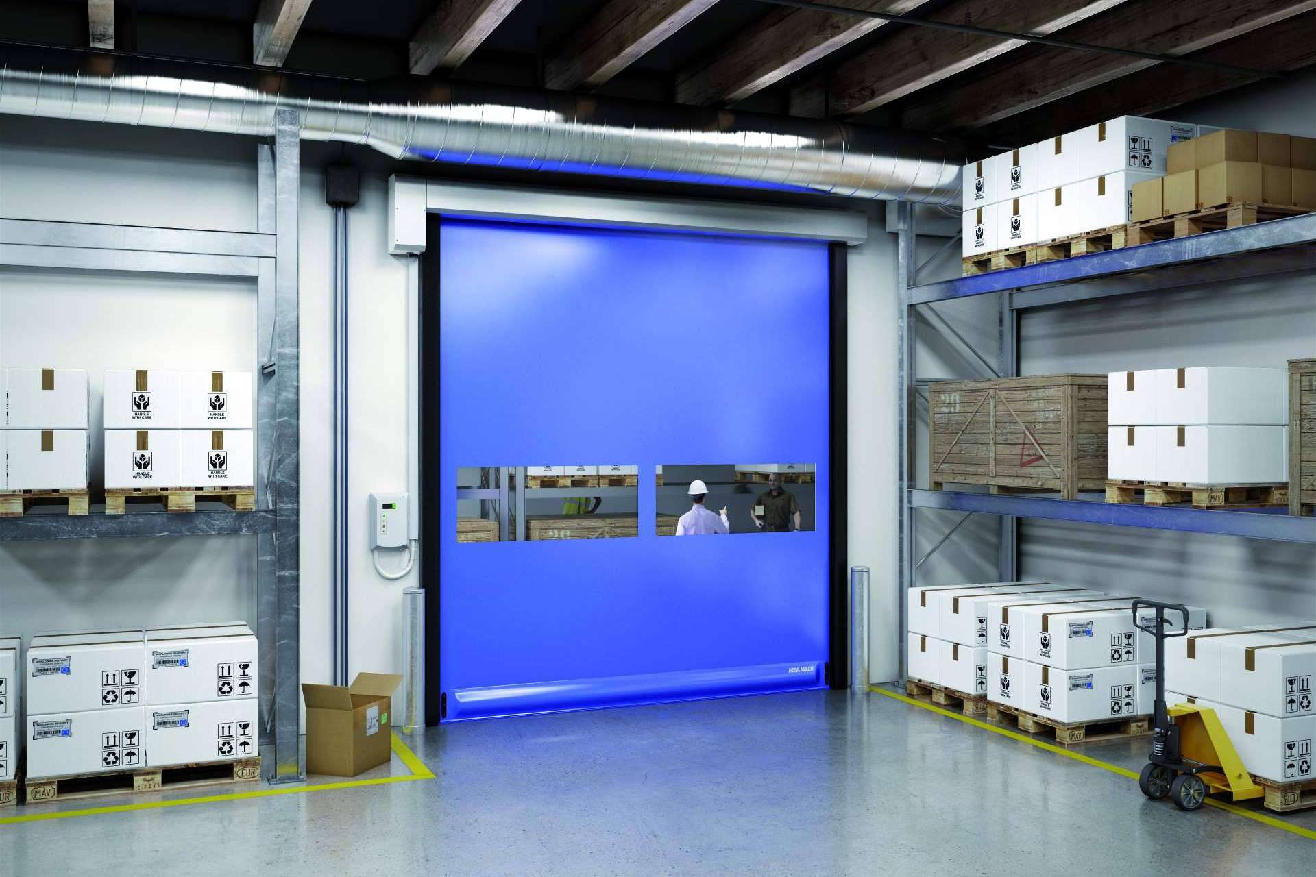 ASSA ABLOY, expertos en soluciones de acceso automáticas