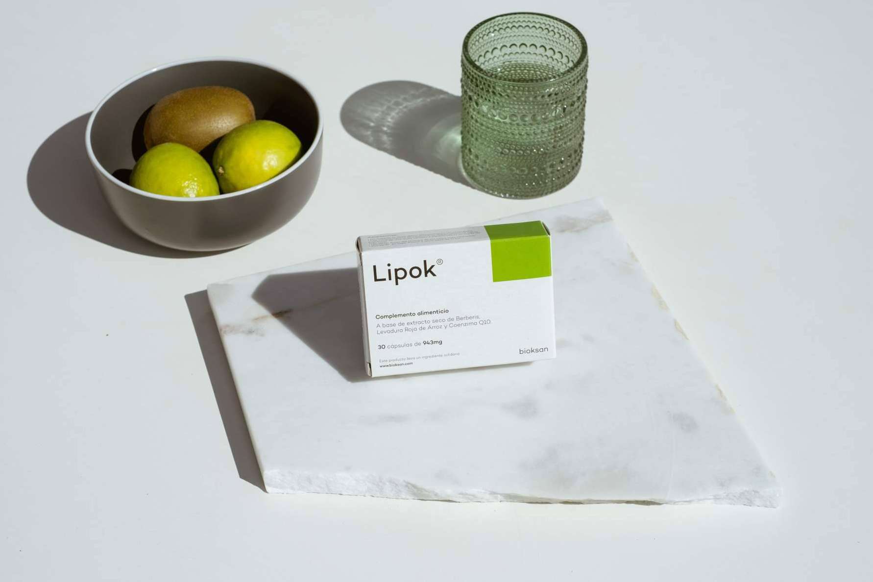 Nutracéutico Lipok® destaca en París