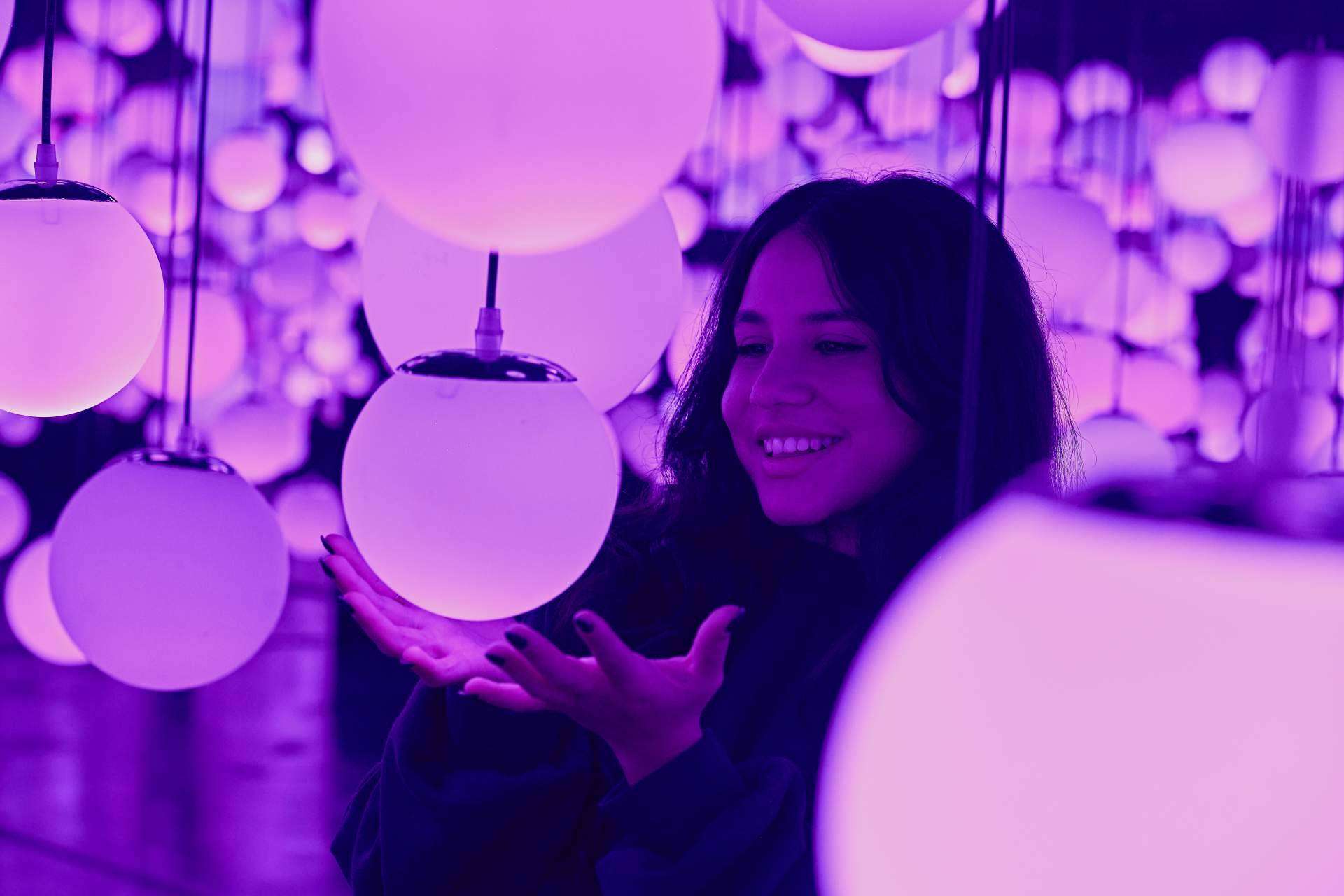 En Navidad, visitar Sweet Space