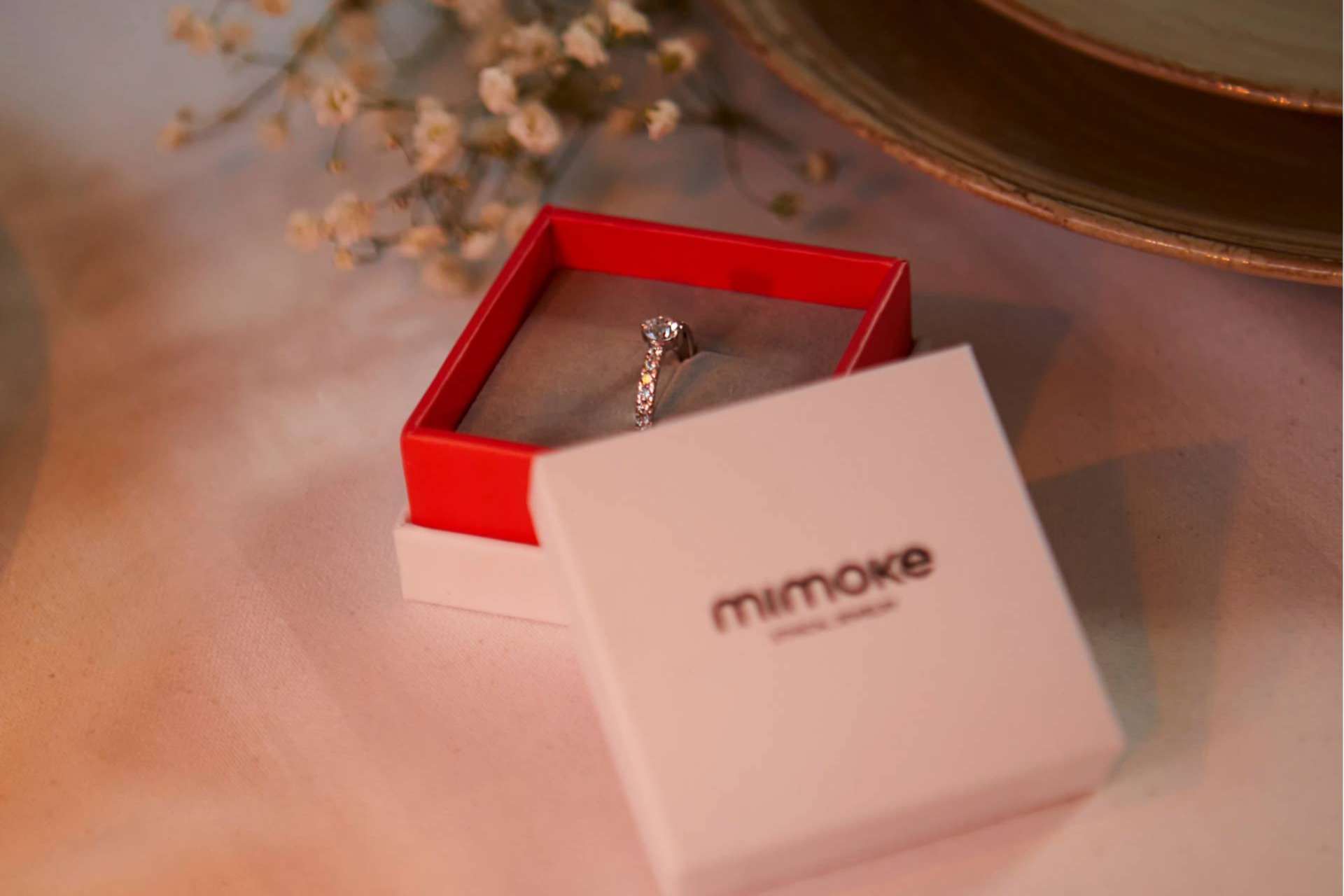 Regalar un anillo de compromiso en Navidad
