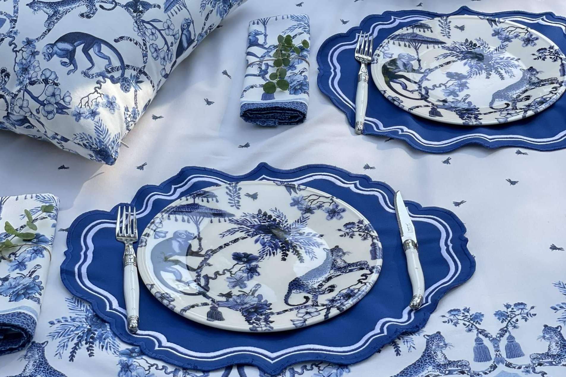 Goodies, una marca con varias colecciones de vajillas y textiles exclusivos