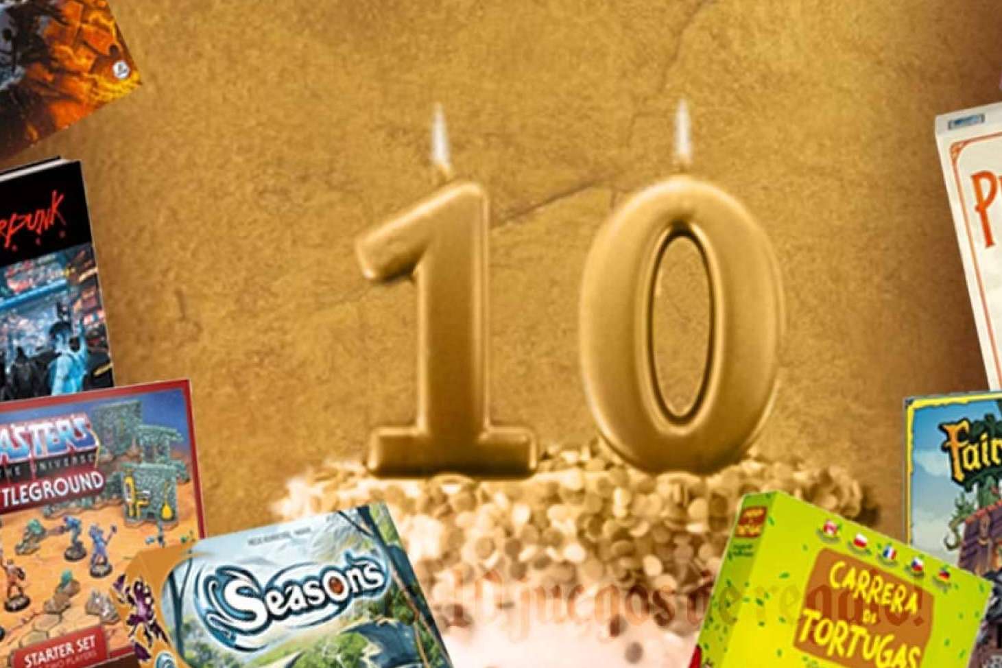 Juegos de la Mesa Redonda cumple 10 años de trayectoria