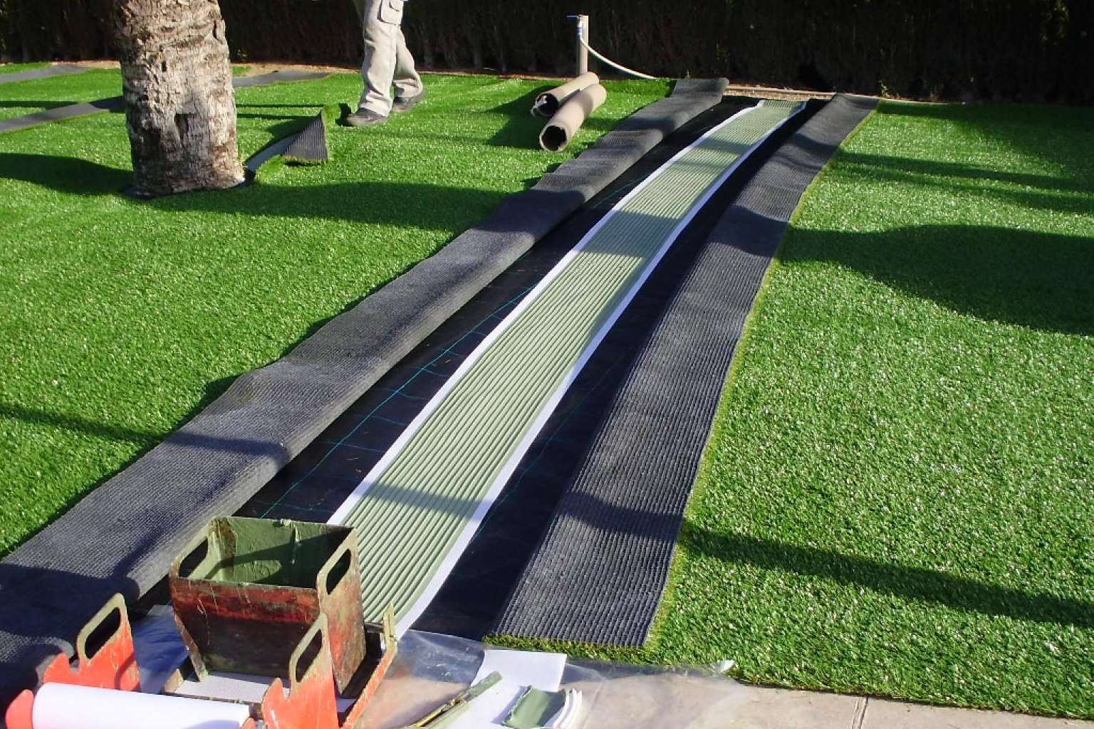 Los productores y fabricantes de césped artificial de Albergrass