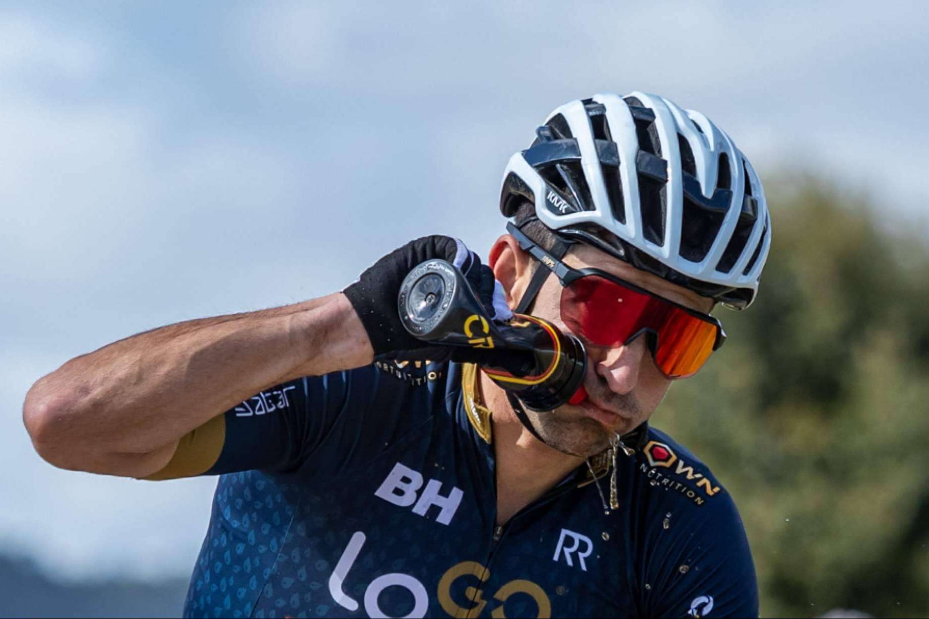 ¿En qué momento se debe empezar a suplementarse si se monta en bici?