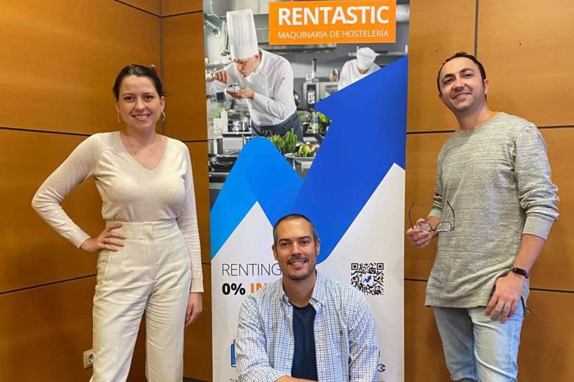 La startup española Rentastic permite abrir un restaurante sin inversión inicial