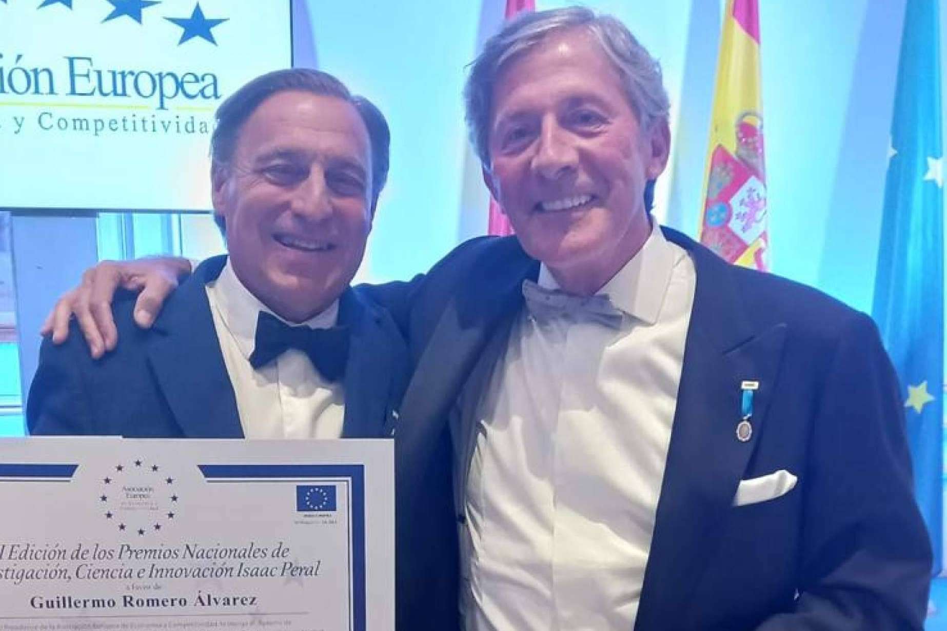 La trazabilidad del jamón ibérico de Bellota de Los Romeros de Alanís ha sido condecorada con el Premio Nacional de Investigación, Ciencia e Innovación Isaac Peral
