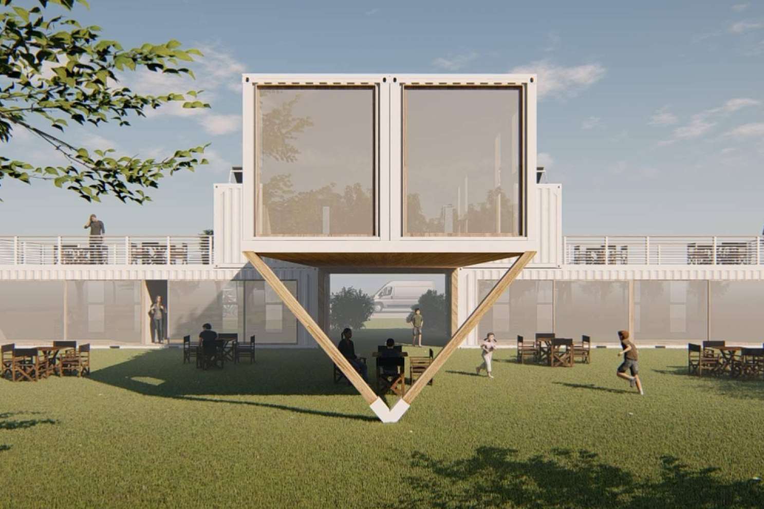 2ndChance Containers garantizan eficiencia energética con sus contenedores modulares