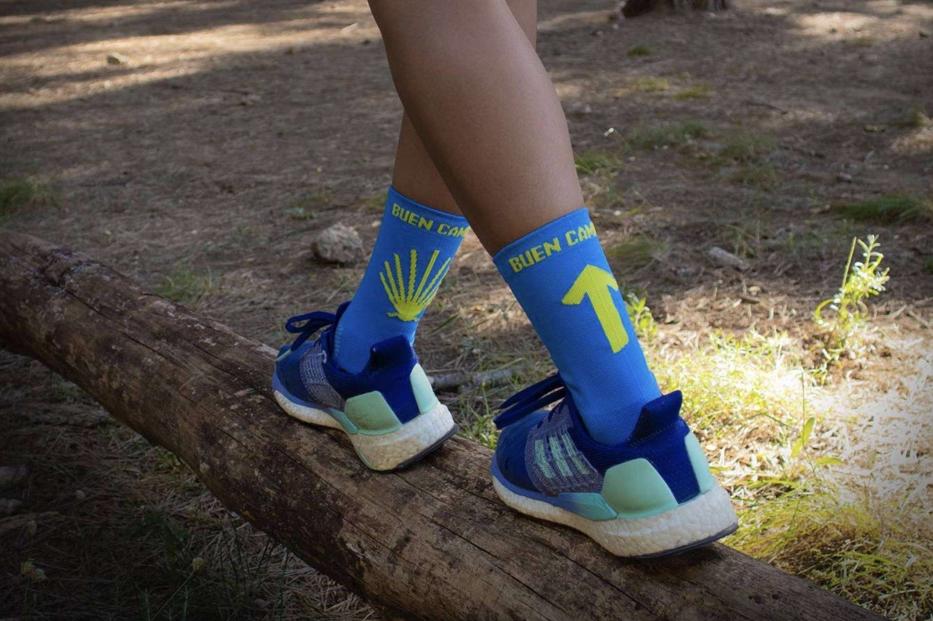 Recorrer el Camino de Santiago con unos buenos calcetines