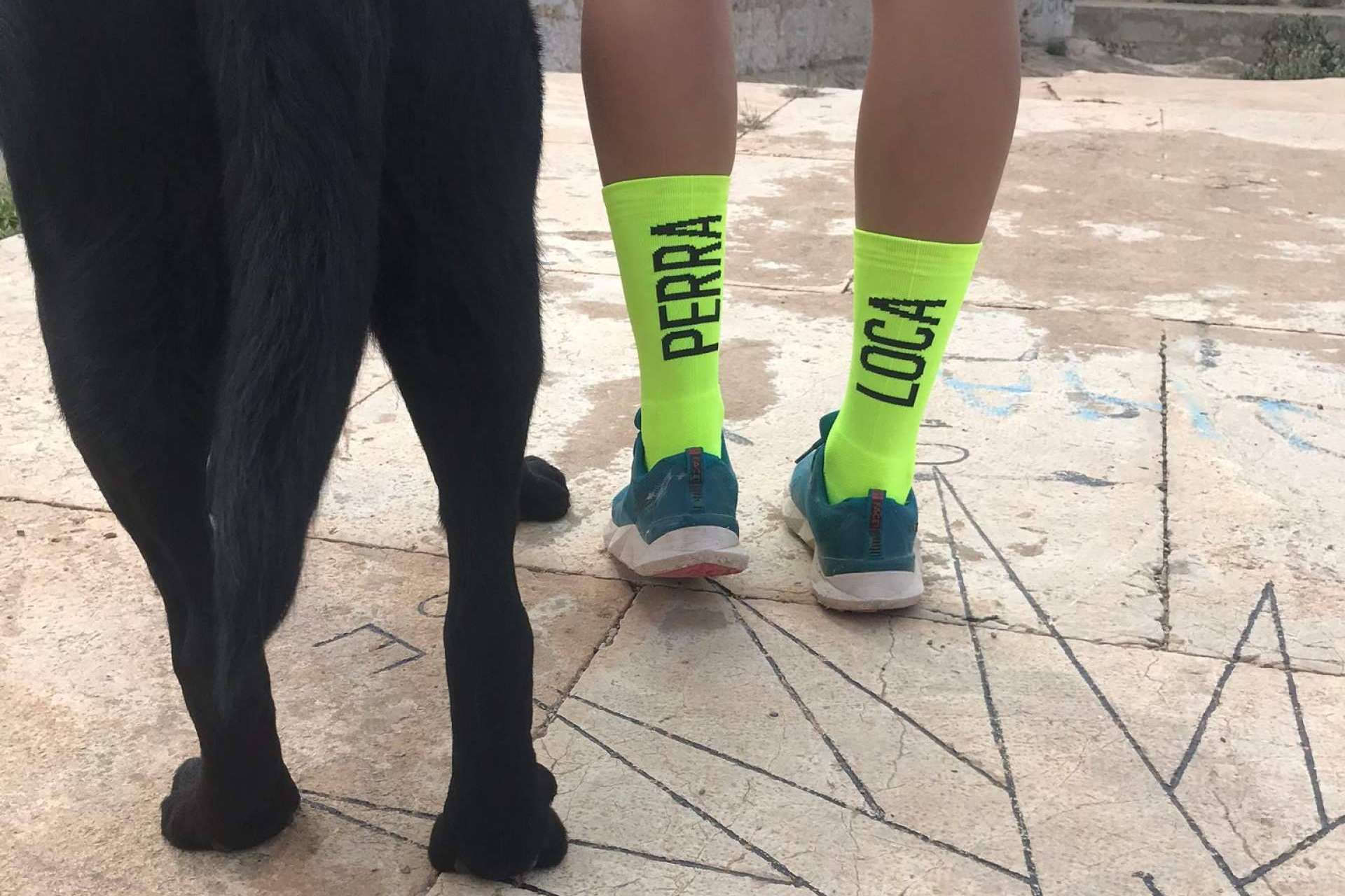 Los calcetines Perra Loca para crossfit