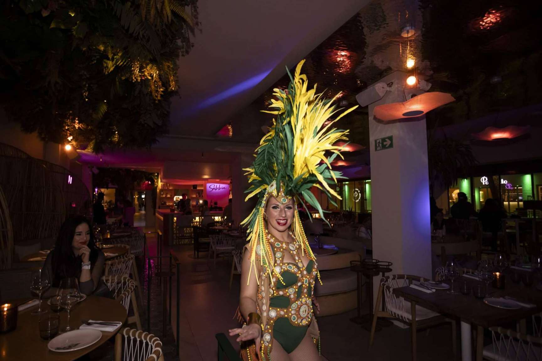 El restaurante con espectáculo en Valencia, Sabbia by Gabbeach