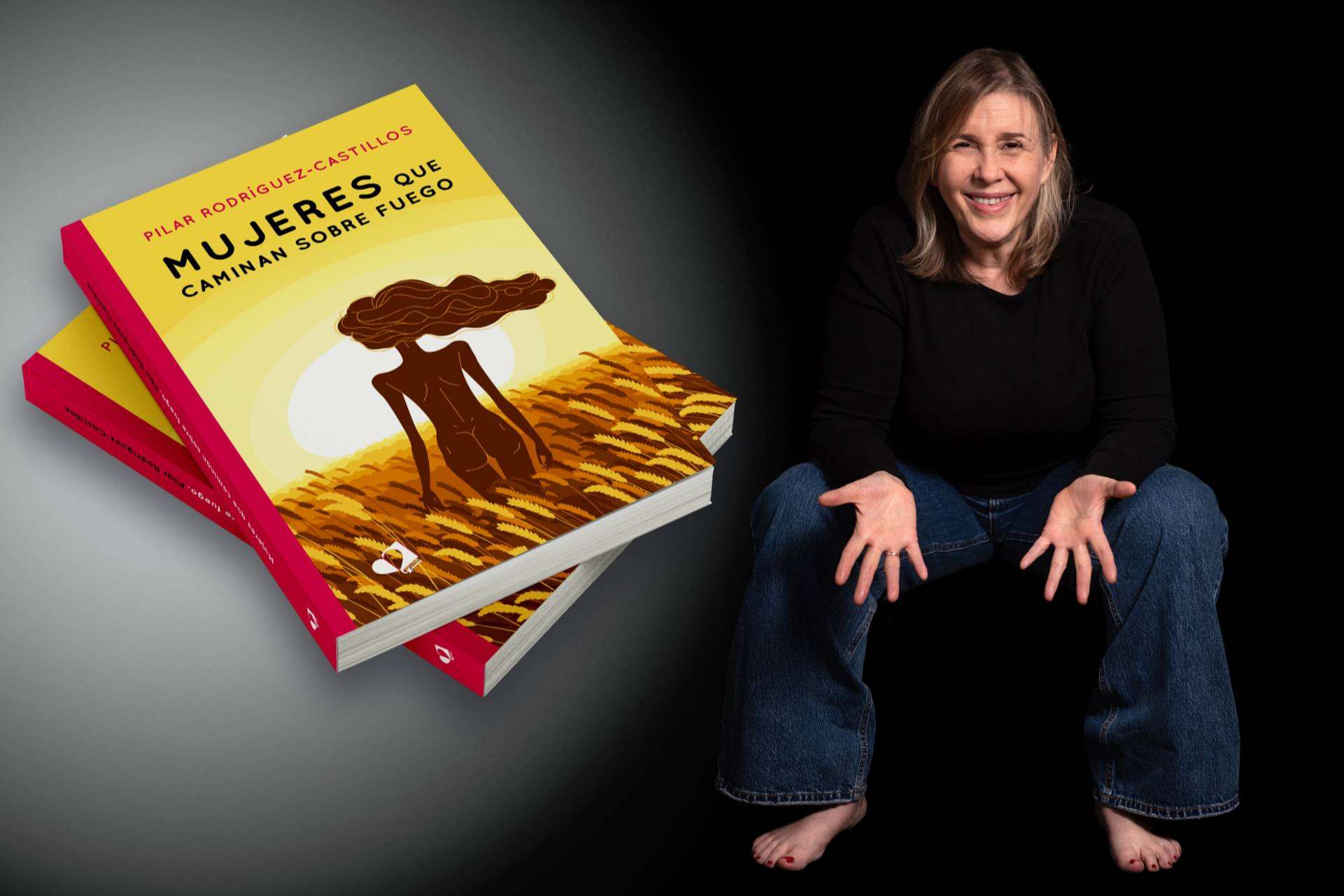 'Mujeres que caminan sobre fuego', la obra de Pilar Rodríguez-Castillos