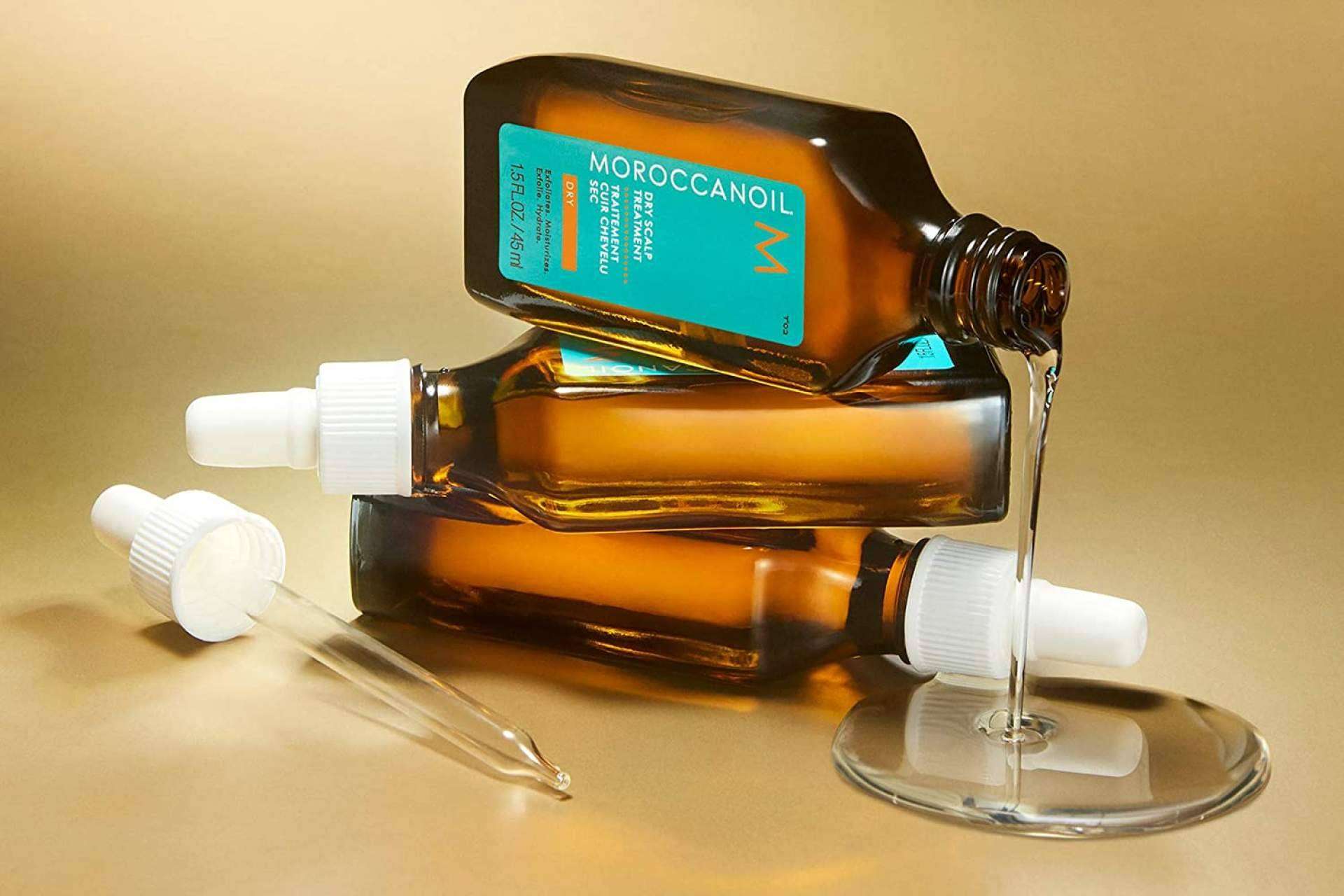 En Llarcó se pueden comprar los tratamientos para el cuero cabelludo de la marca Moroccanoil