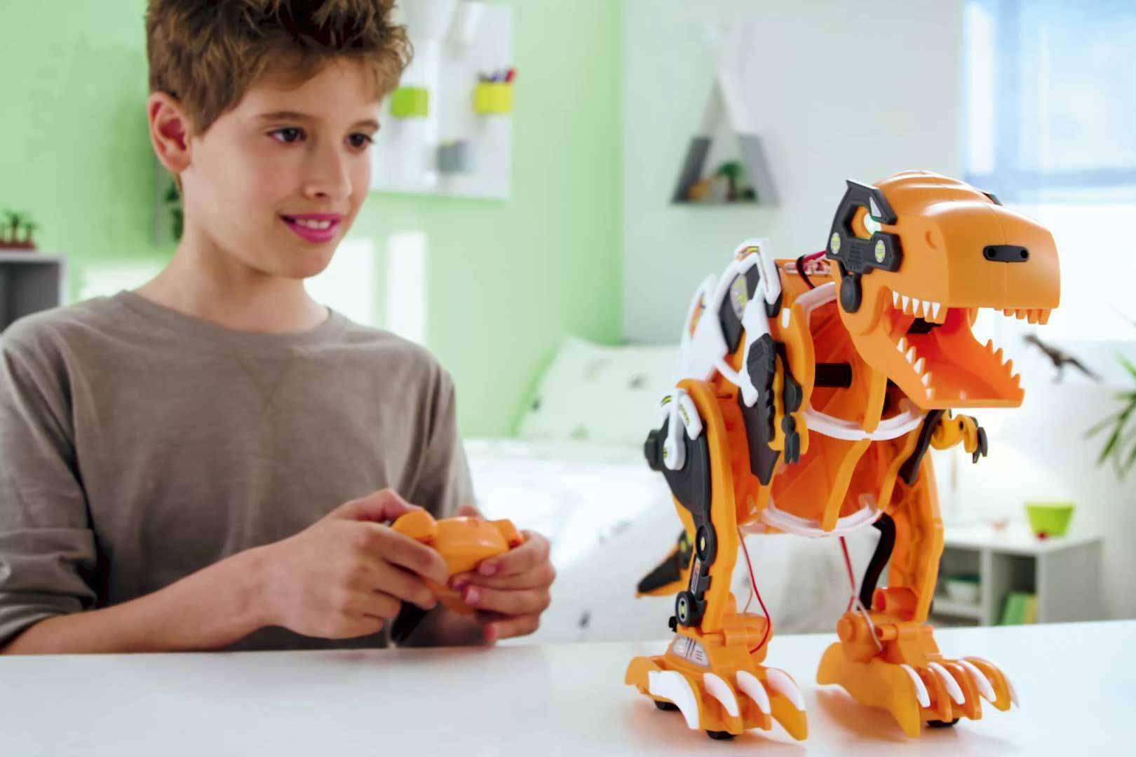 Rex - The Dinobot gana el premio a mejor juguete 2022 en la categoría de construcción, otorgado por la Asociación Española de Fabricantes de Juguetes