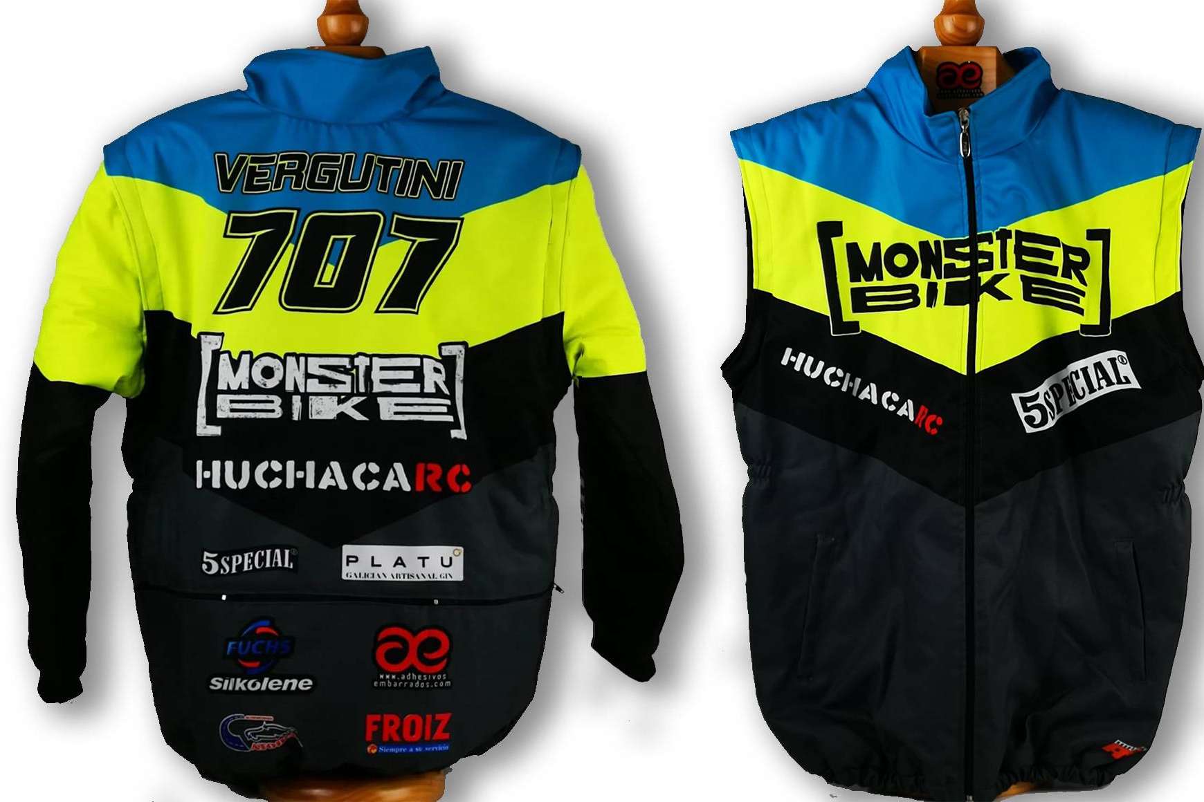 ADHESIVOSEMBARRADOS ofrece equipaciones para moto offroad personalizadas
