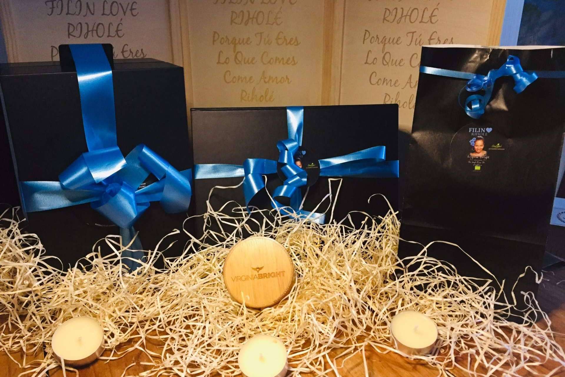 Un dulce sabroso y consciente para estas navidades, RIHOLÉ con mucho FILIN LOVE