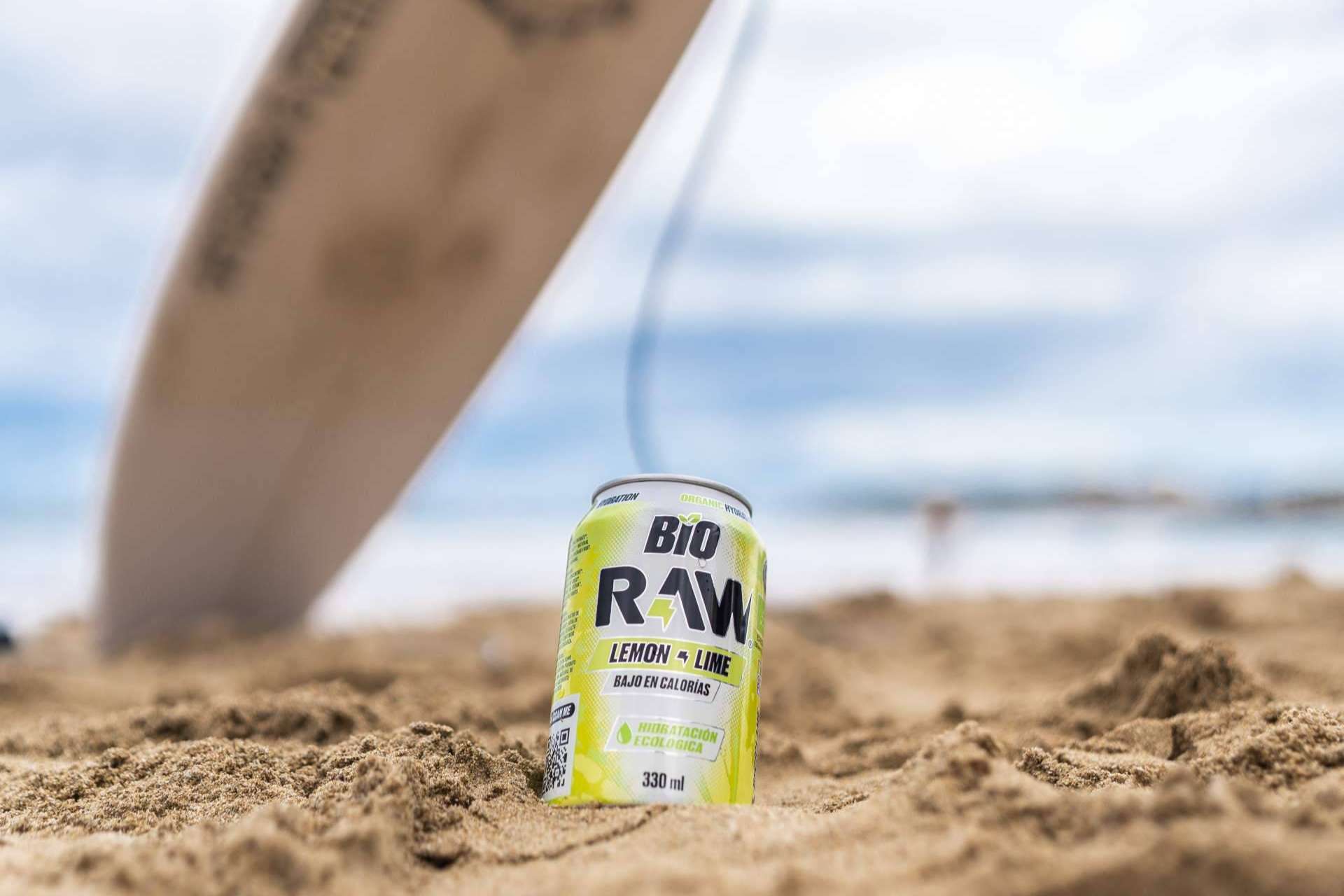 La bebida ecológica española RAW Super Drink está siendo un auténtico éxito de ventas en todos los supermercados