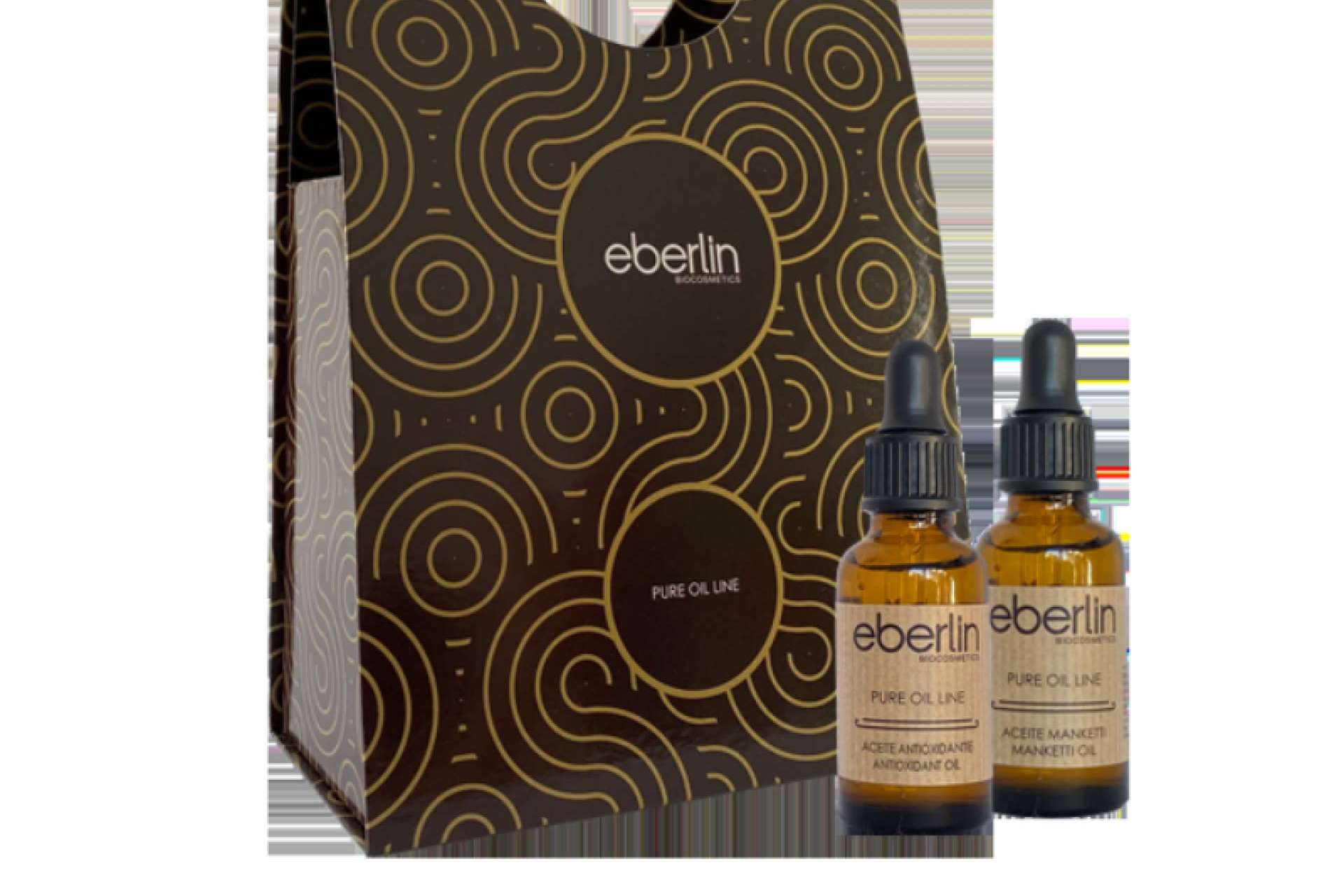Eberlin, una marca de cosméticos disponible en la tienda Pilar Delgado Instituto Estético