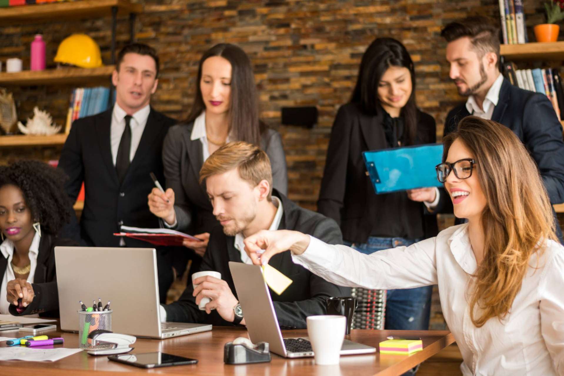 Clases con los profesionales del Grado Superior en Marketing y Publicidad de EPP IGroup