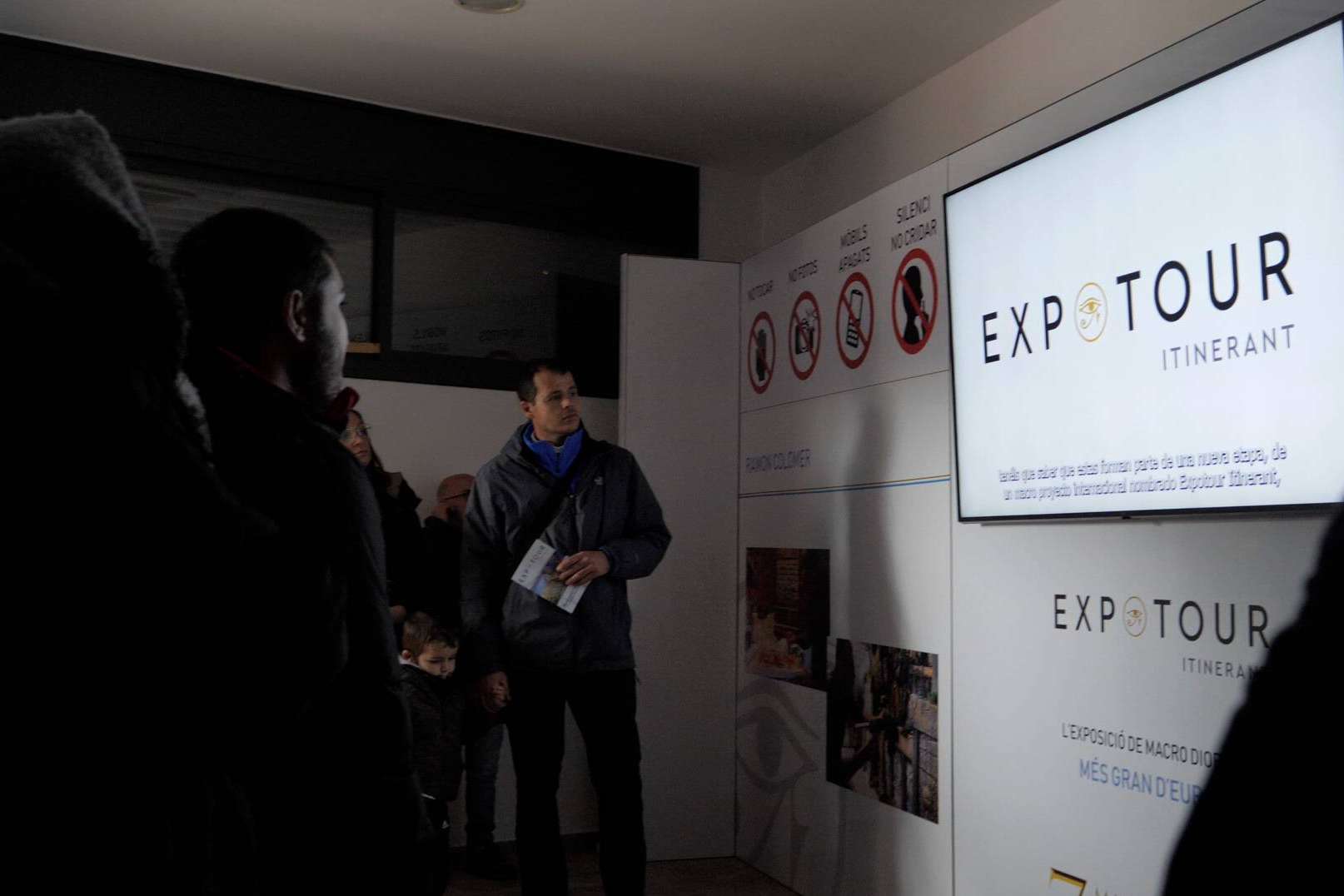 Expotour Itinerant, en su fase experimental, destaca la obra de Ramón Colomer