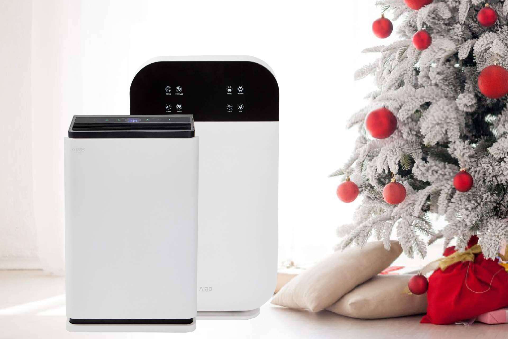 Regalar un purificador de aire en Navidad que ayude a mejorar la salud del hogar