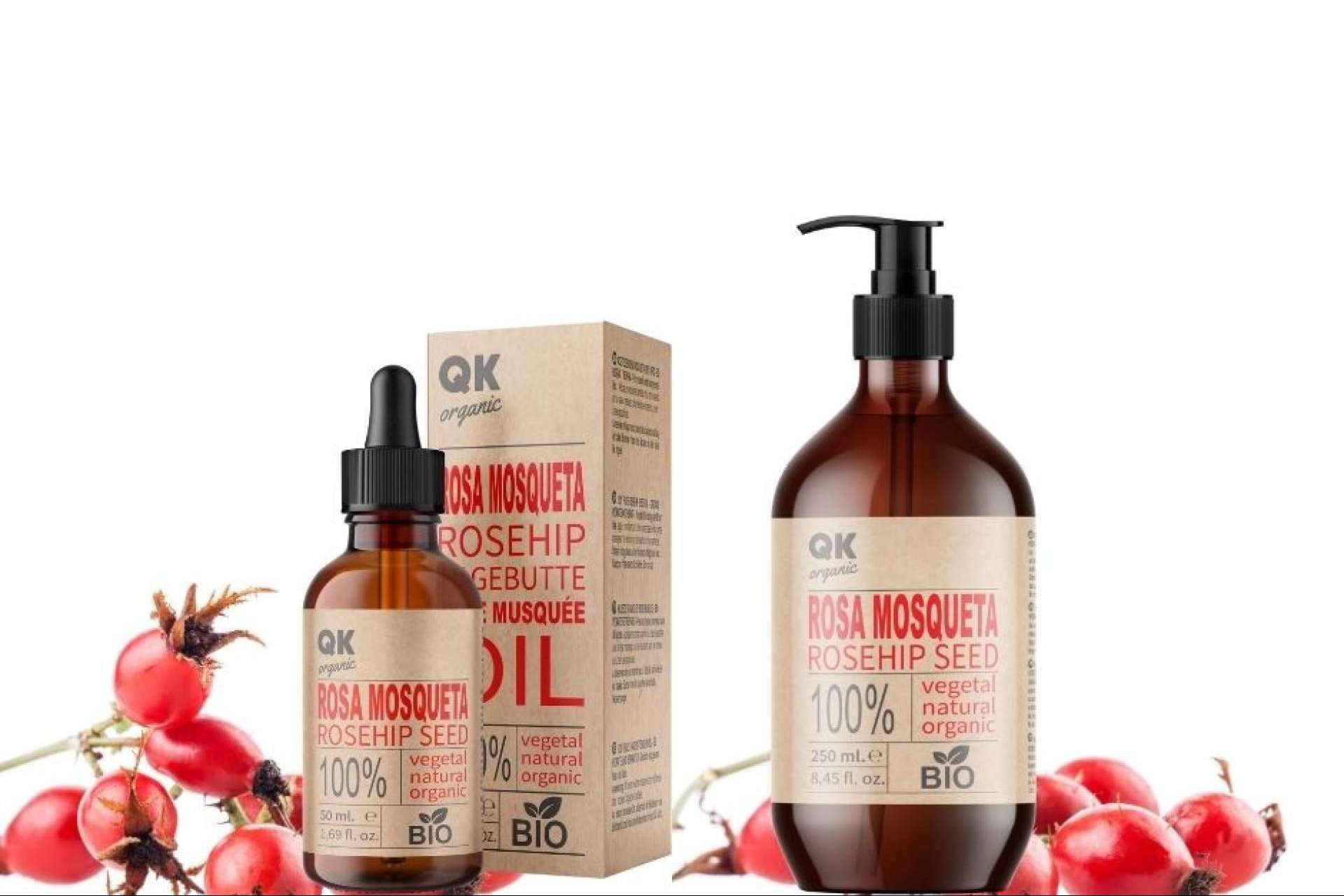 ¿Cuáles son las ventajas del aceite Rosa Mosqueta?, con QK Natur