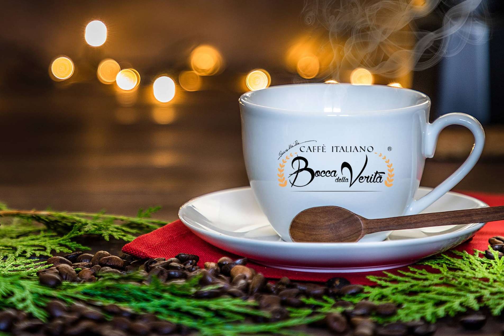 Regalar café en Navidad, de la mano de Bocca Della Verità