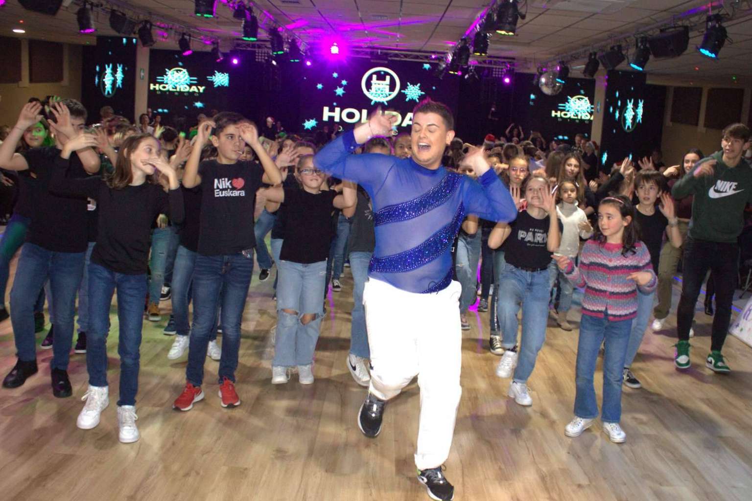 Dantza Bai es un proyecto de baile deportivo en educación física en colegios