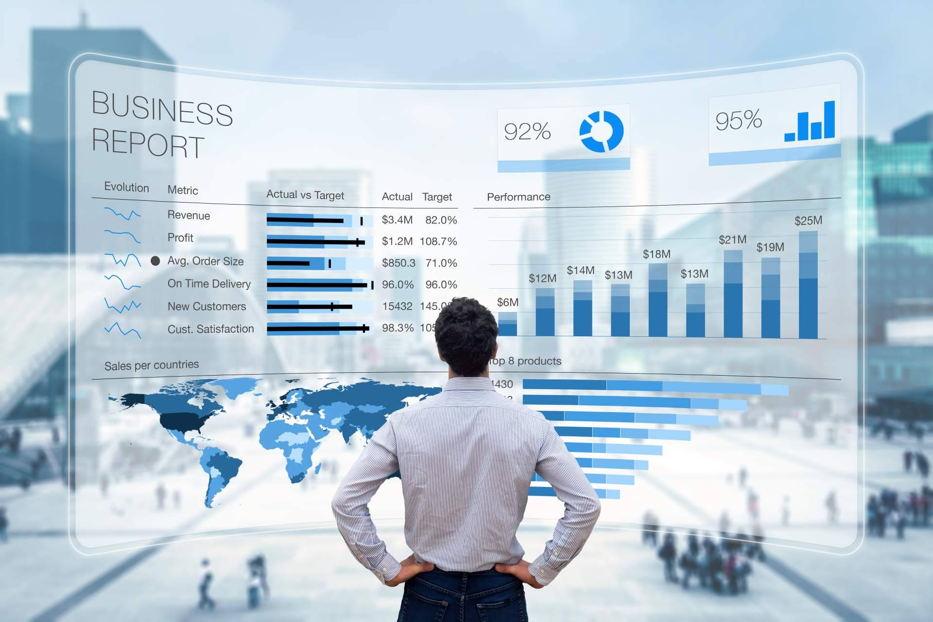 El impacto del Business Intelligence en la toma de decisiones y la gestión empresarial, con Beservices