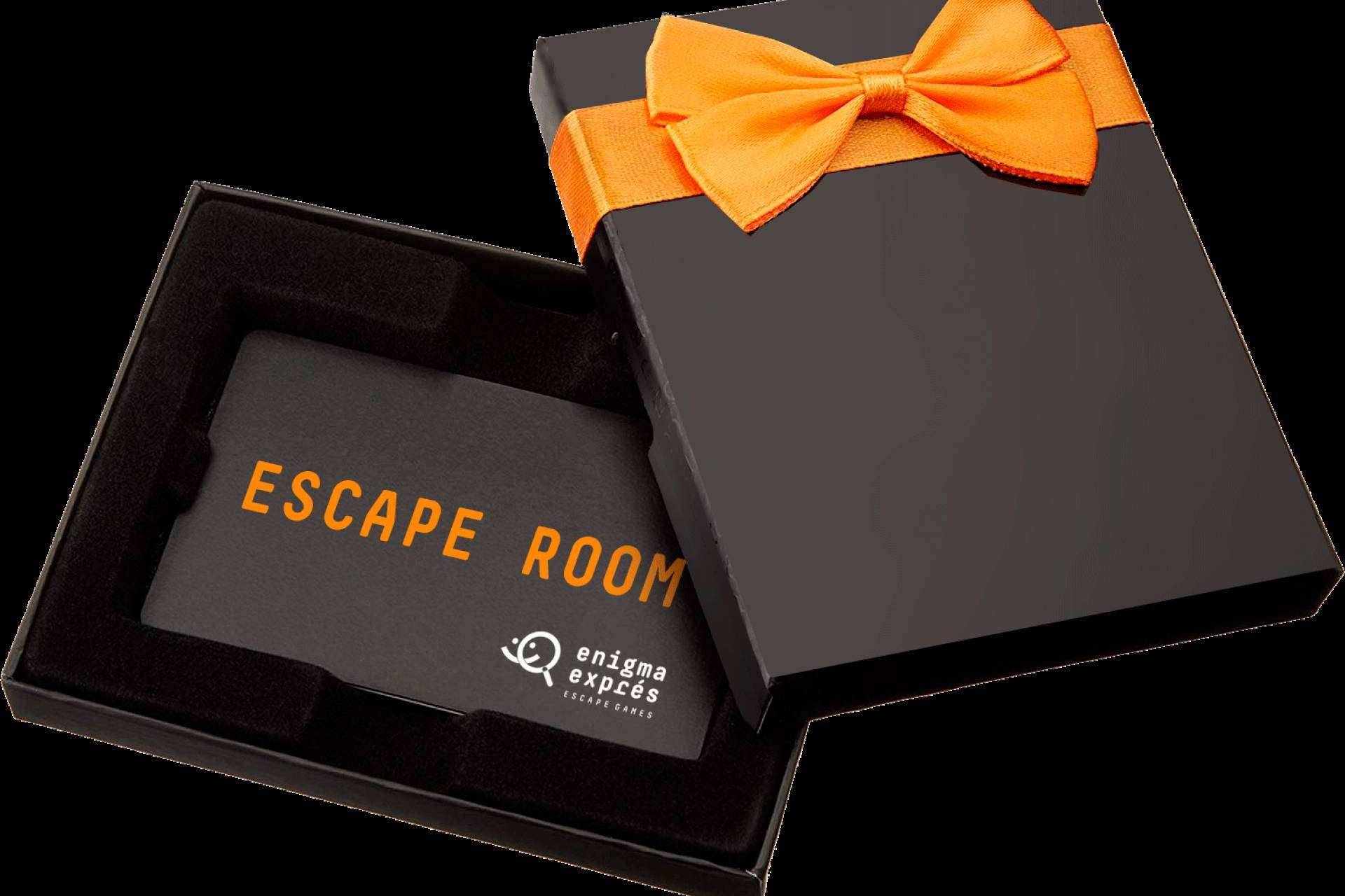 Regalar los bonos regalos de Enigma Exprés por Navidad