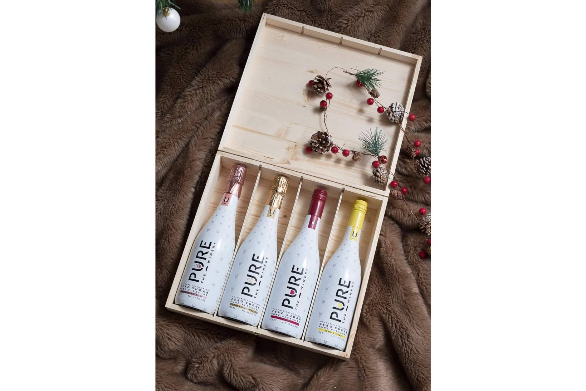 Pure The Winery, vinos sin azúcar con un sabor sin complicaciones