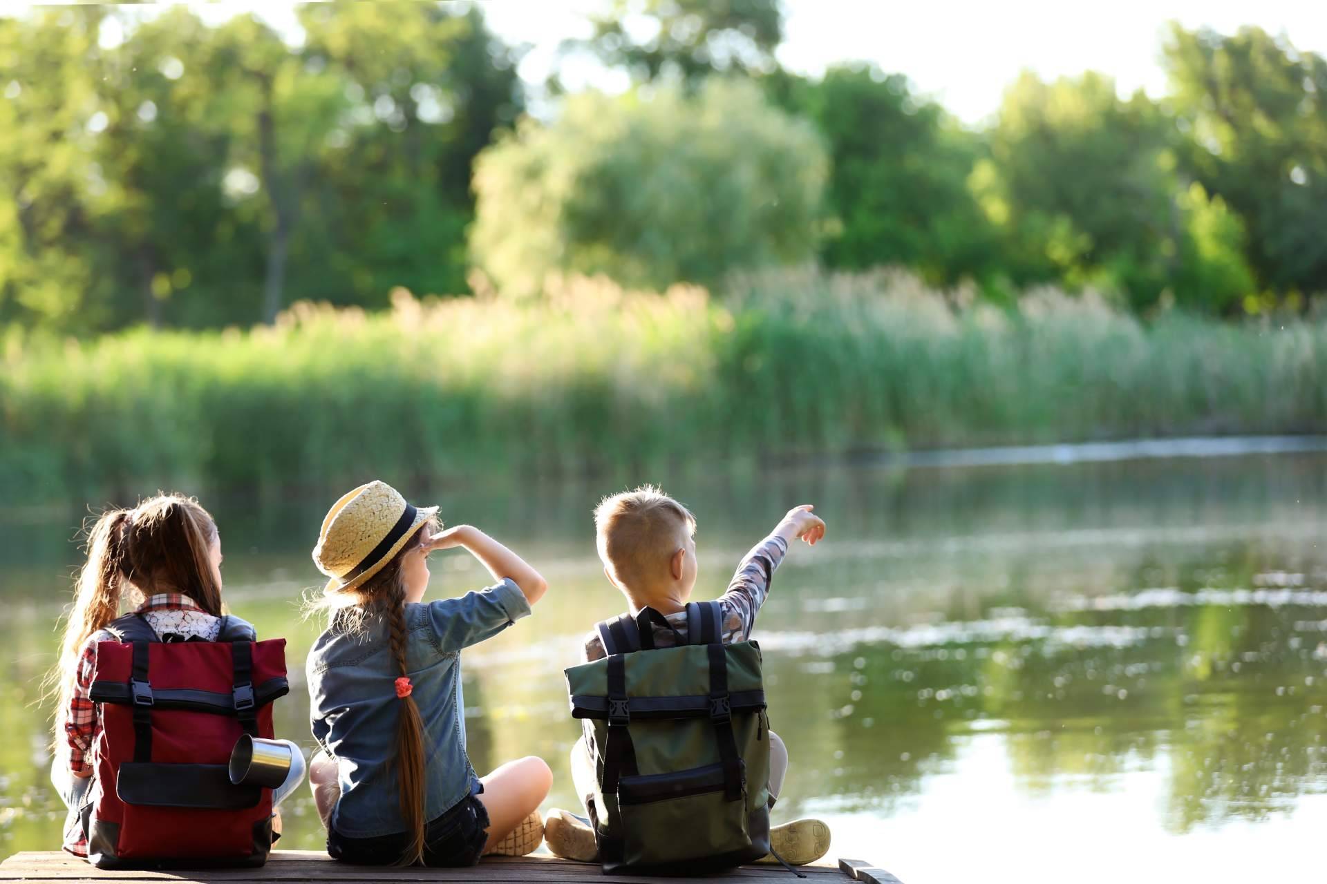 El campamento donde los niños disfrutan y aprenden habilidades personales, Aventurarte