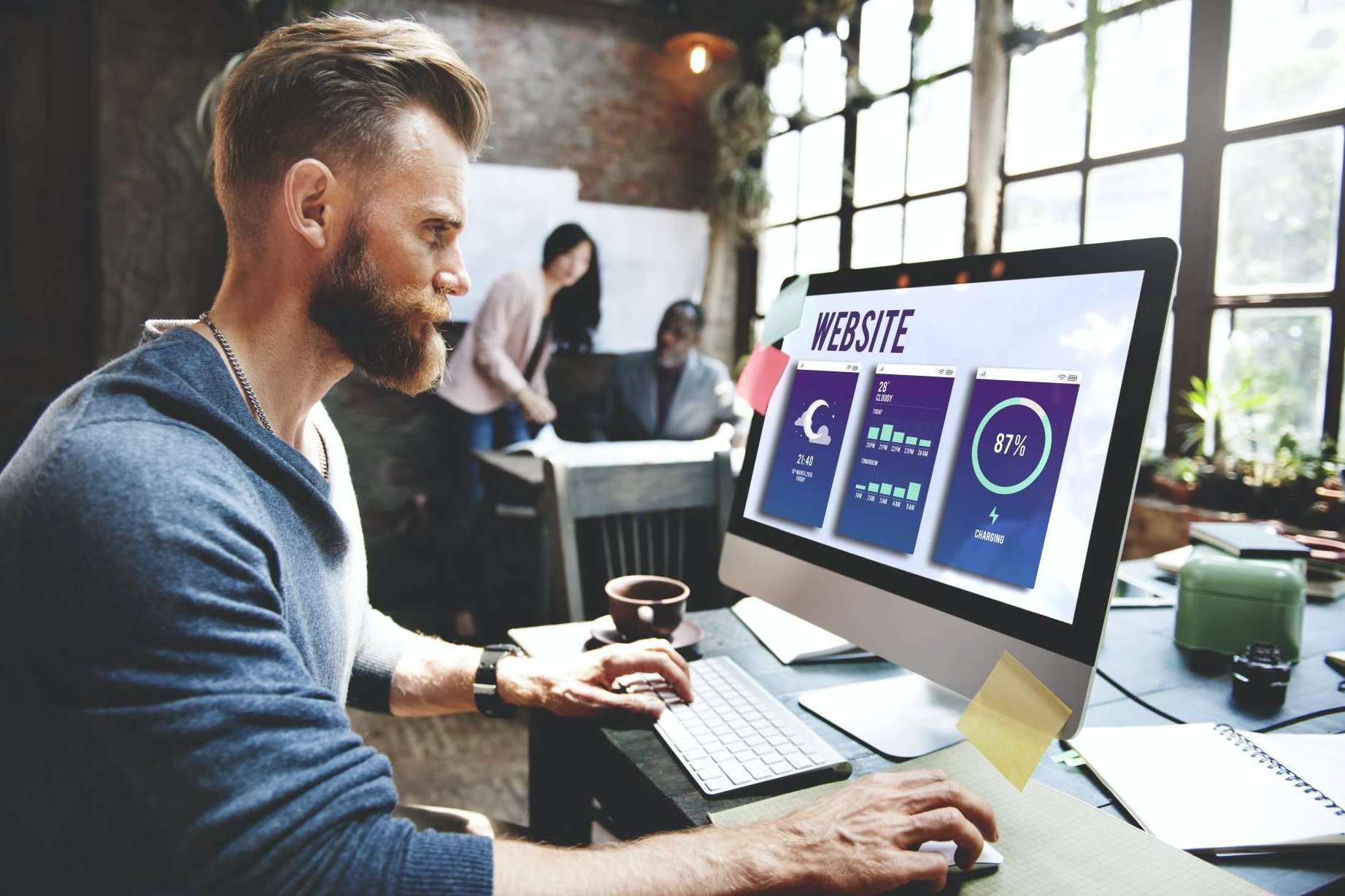 La agencia Signum Comunicación ofrece servicios de diseño web en Madrid