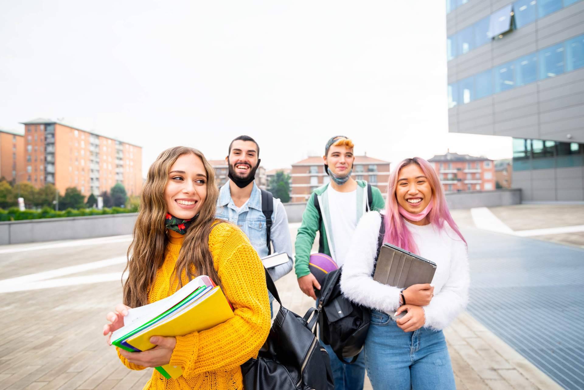 AICAD Business School lidera la gestión internacional de alumnos Erasmus