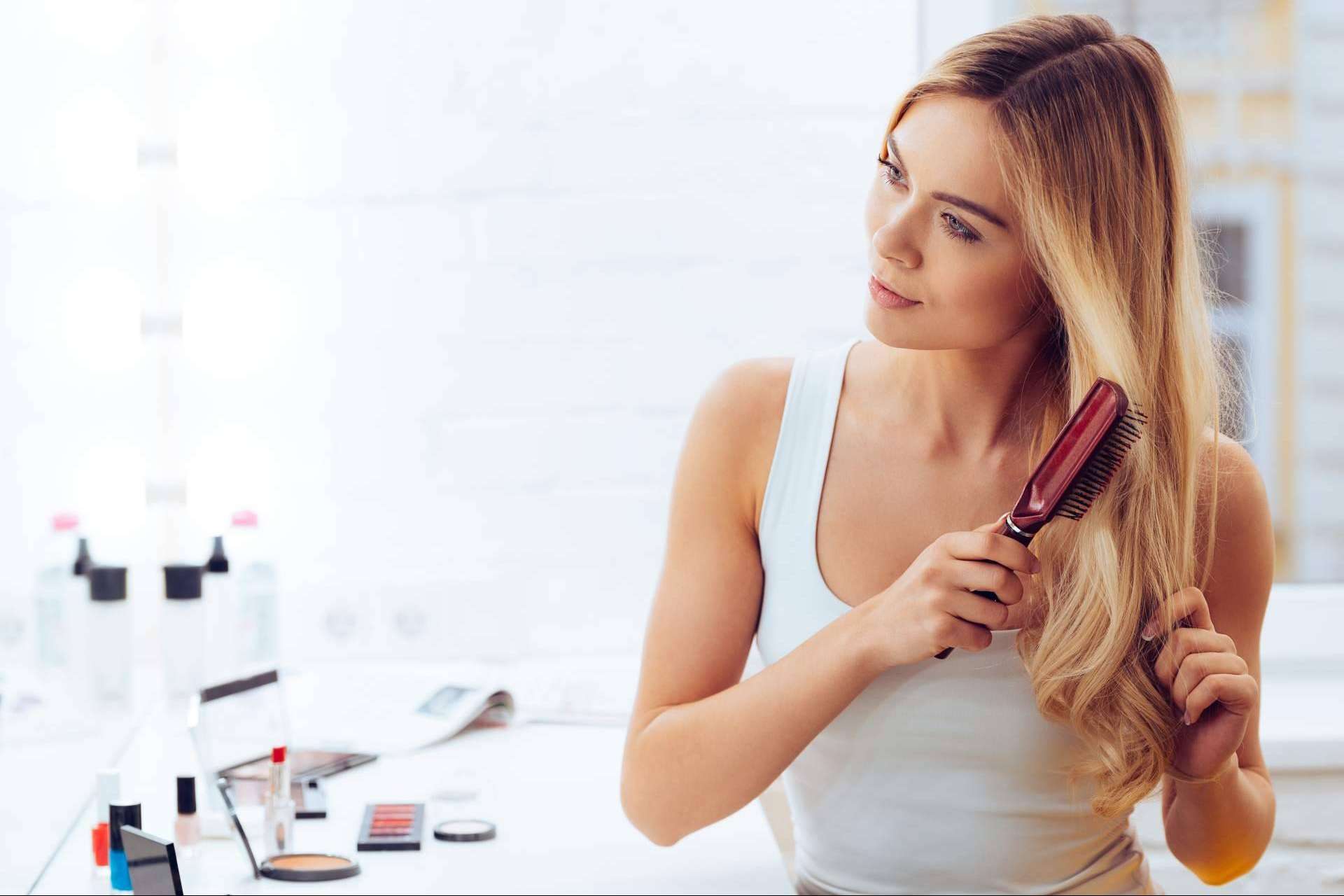 Decolorar el cabello con los productos profesionales de Hair Shop