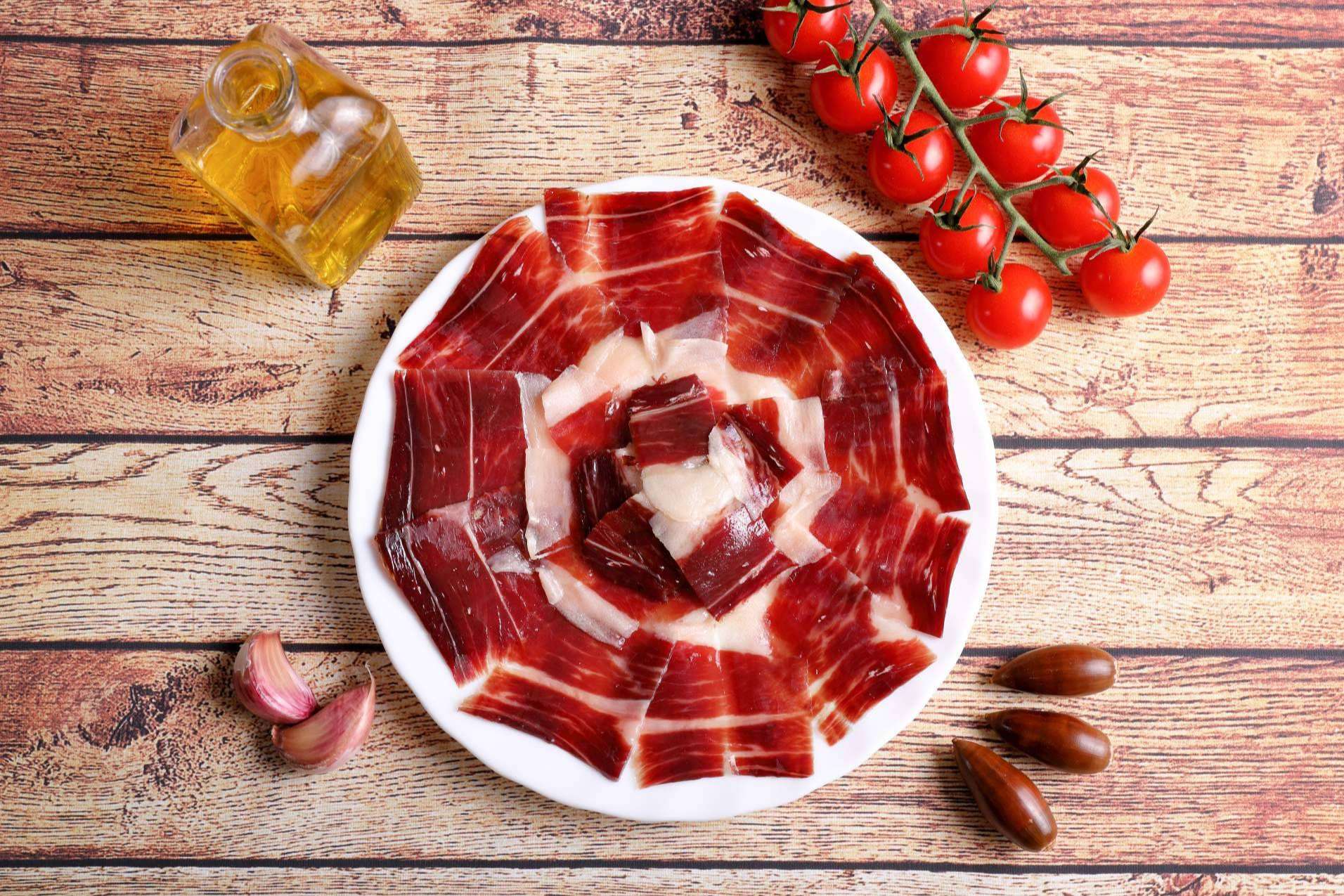 Jamón y Pico sobre cómo conservar y cortar un jamón ibérico