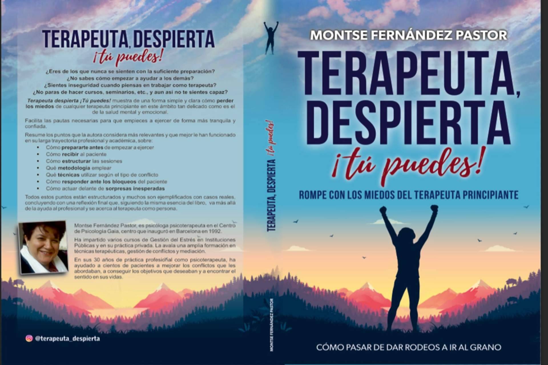 La psicóloga Montse Fernández presenta en su libro las claves de la gestión emocional