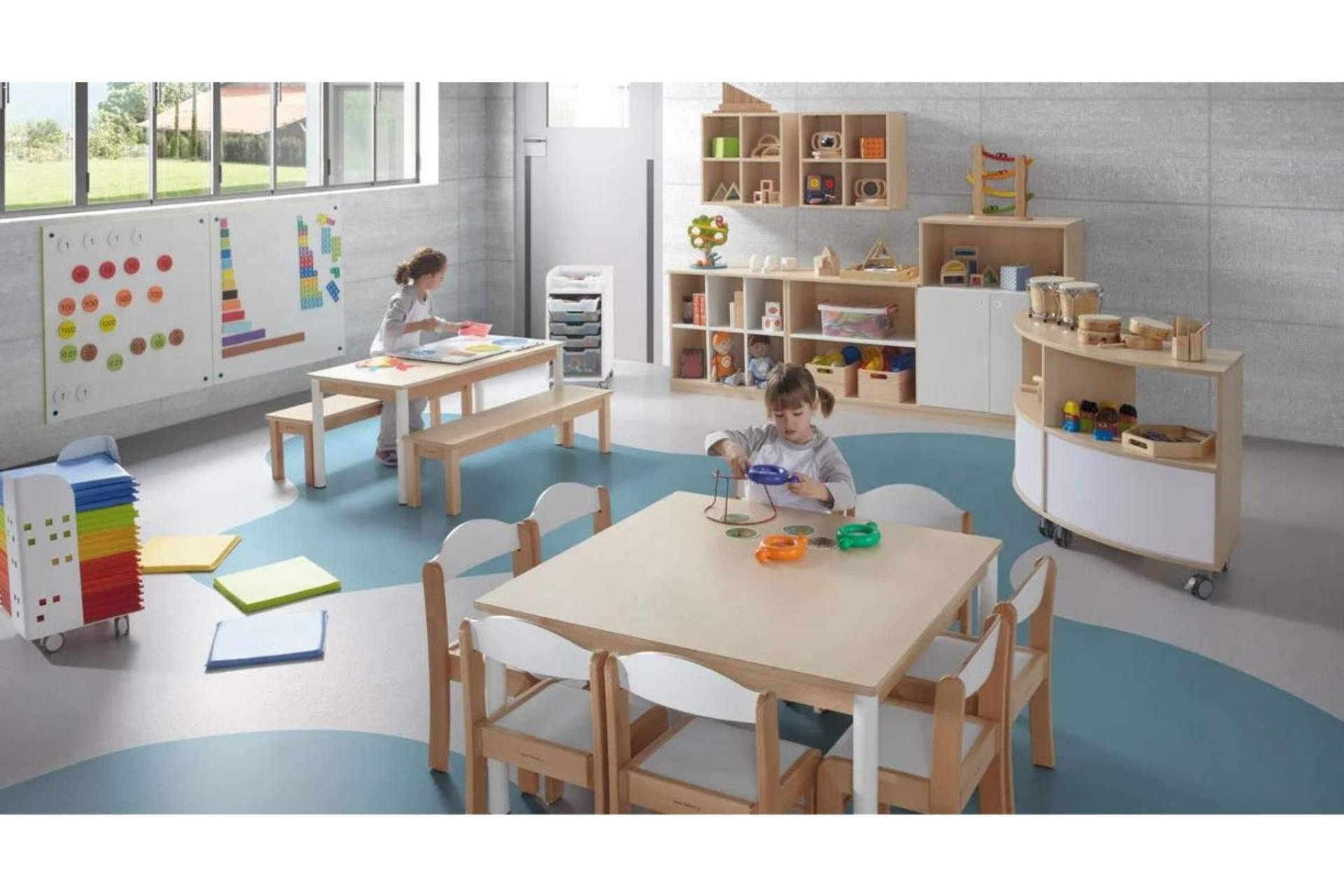 Mobiliario escolar para todas las edades, de la mano del proveedor y fabricante Hermex
