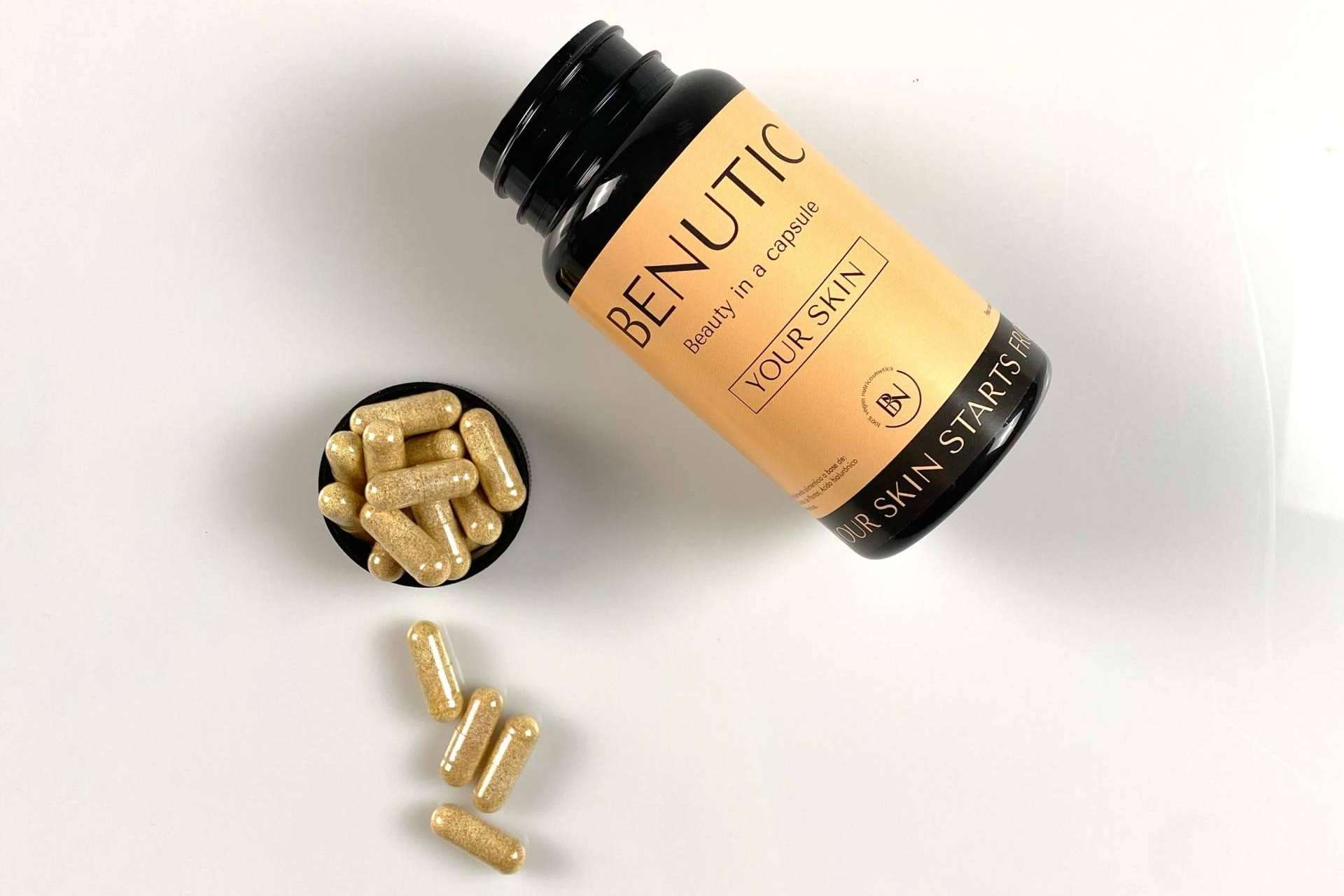La fórmula YOUR SKIN de BENUTIC® permite lograr un cuidado de la piel desde dentro