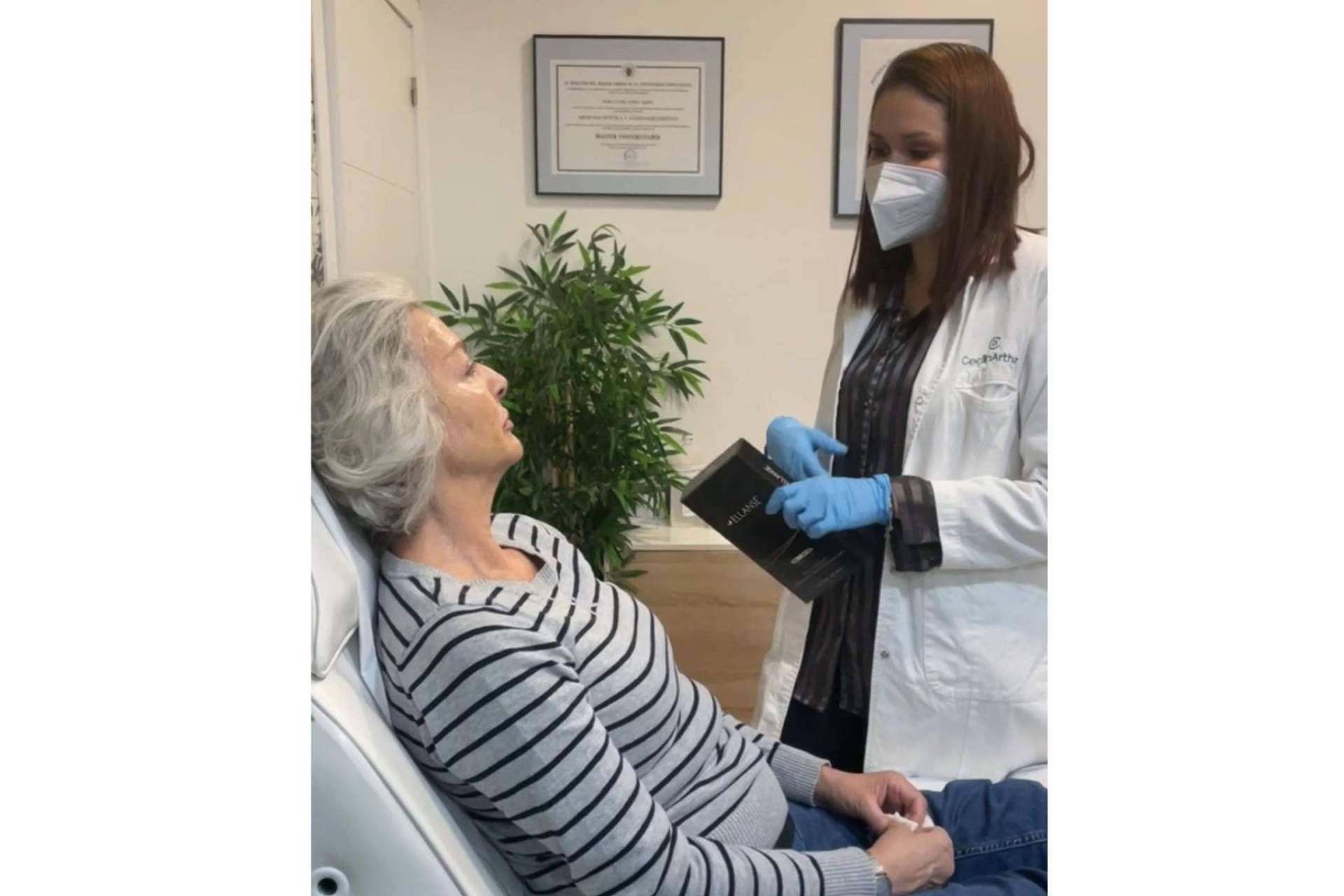 Medicina estética de vanguardia de la mano de Cecilia Arthur