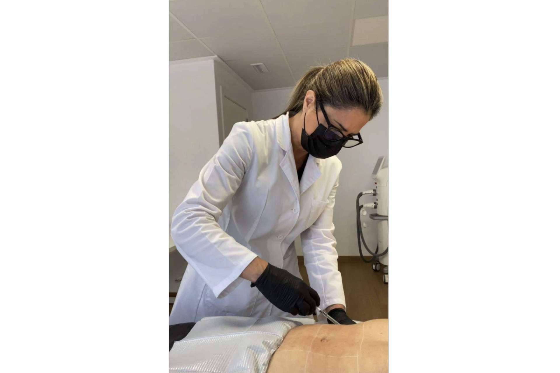 La mesoterapia corporal de Clínica Sánchez Peral ayuda a reducir la grasa localizada