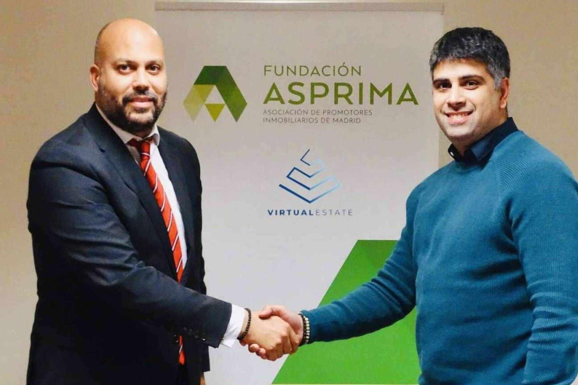 El nuevo socio colaborador de la Fundación ASPRIMA, Virtual Estate