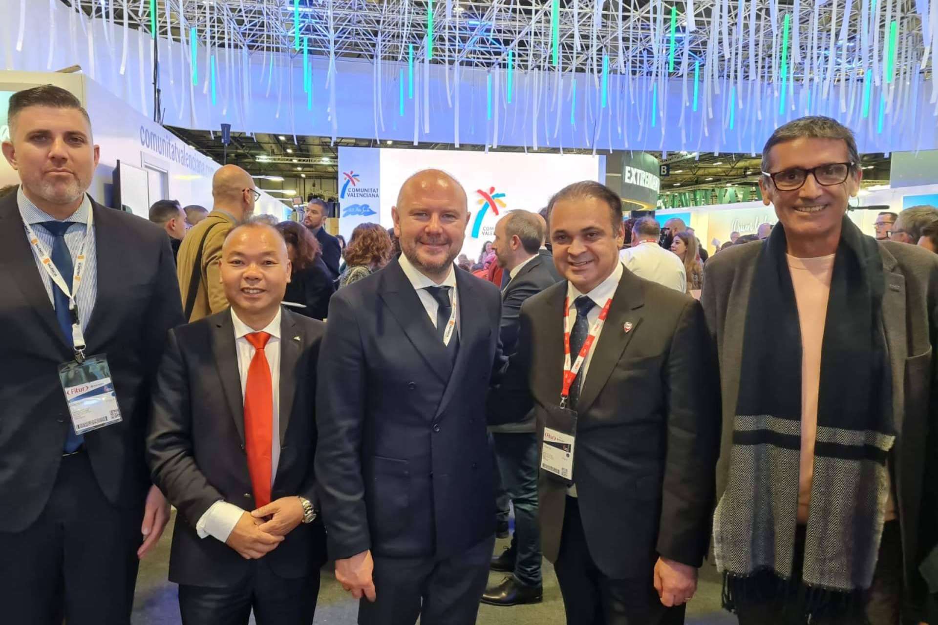 São Paulo se promociona como destino turístico en Fitur, de la mano del Secretario de Turismo Roberto de Lucena