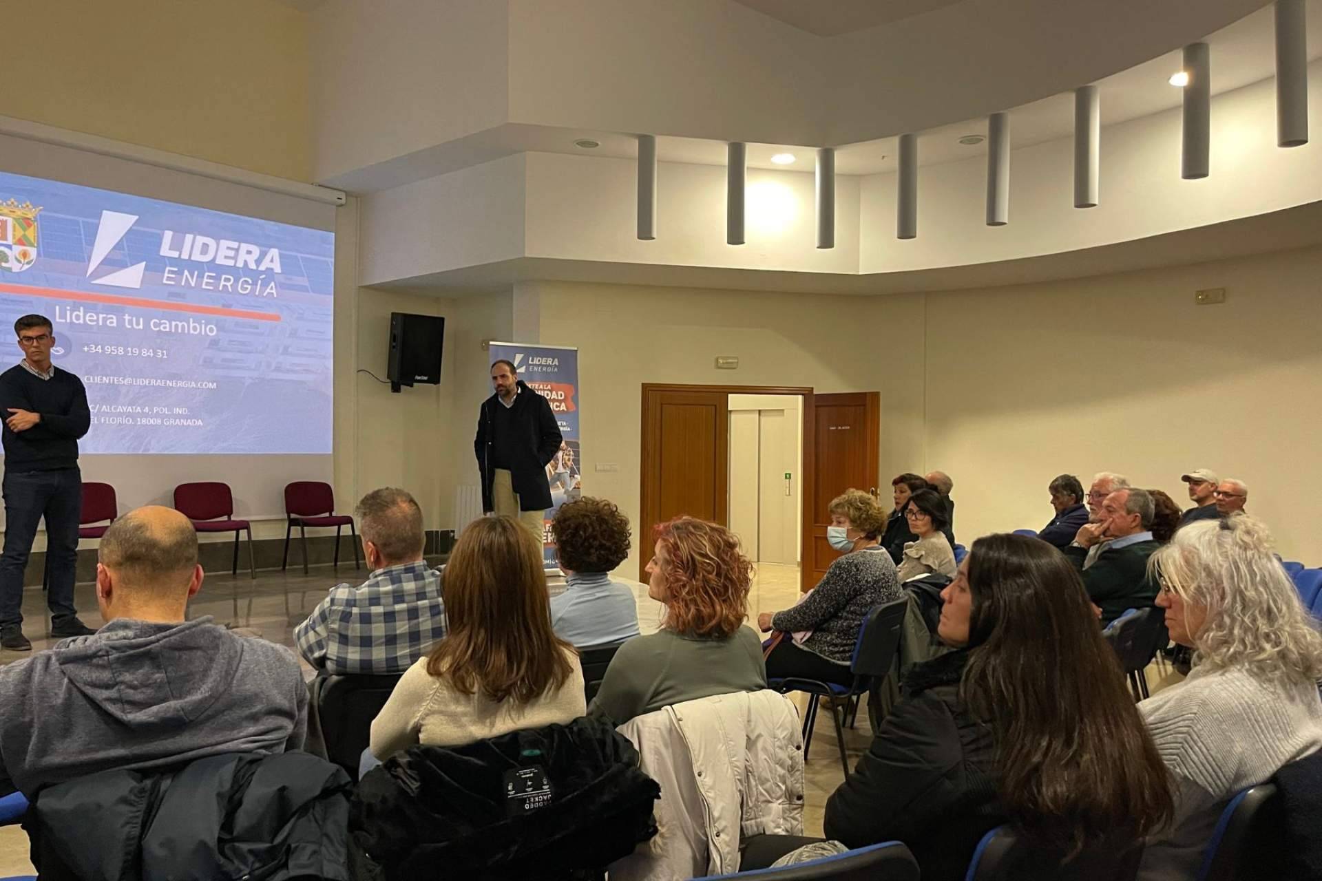 Se presenta la primera Comunidad Energética del Marquesado del Zenete